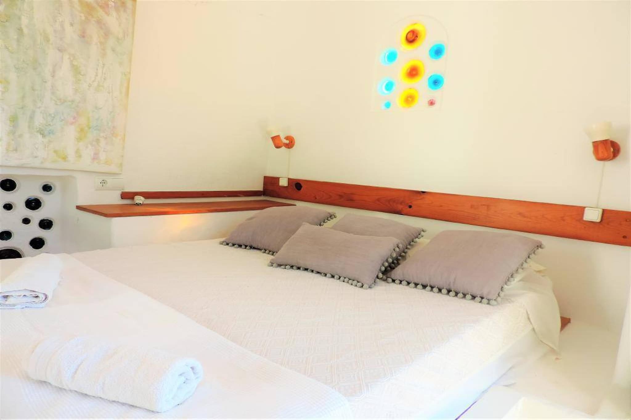 Can Mateu-Slaapkamer