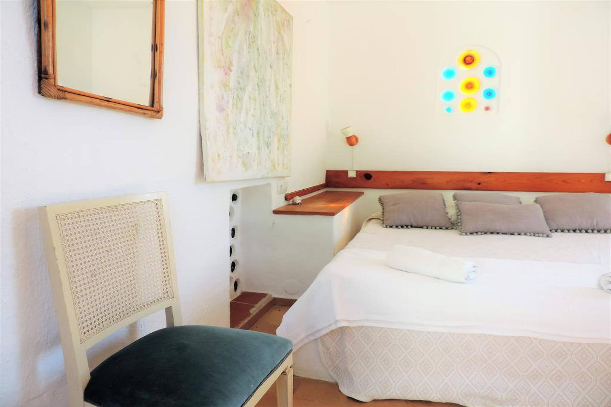 Can Mateu-Slaapkamer