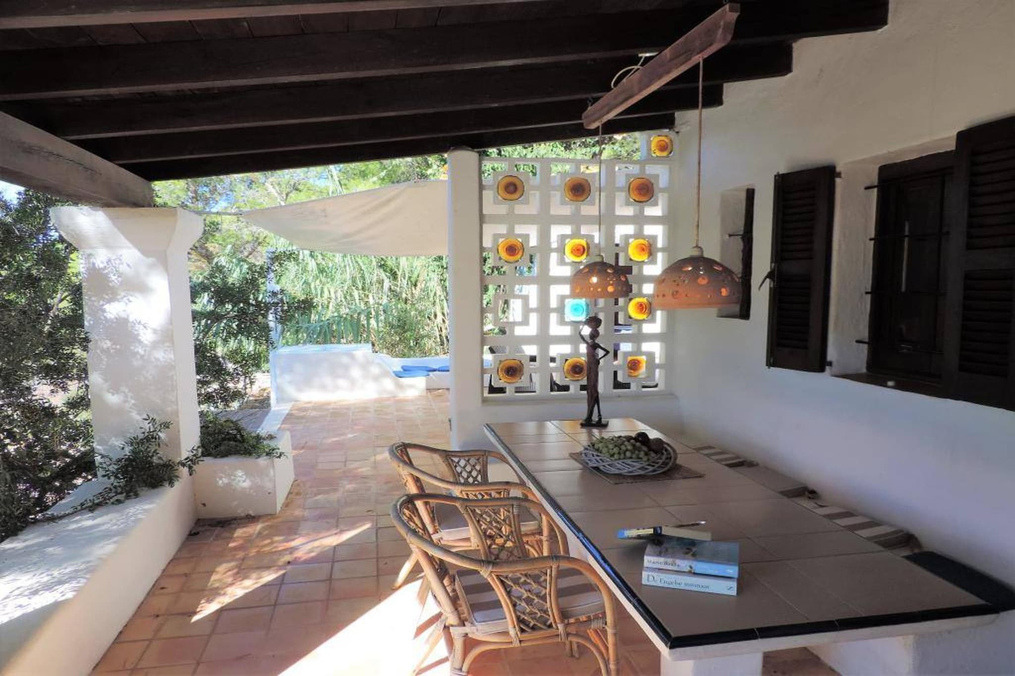 Can Mateu-Terrasbalkon