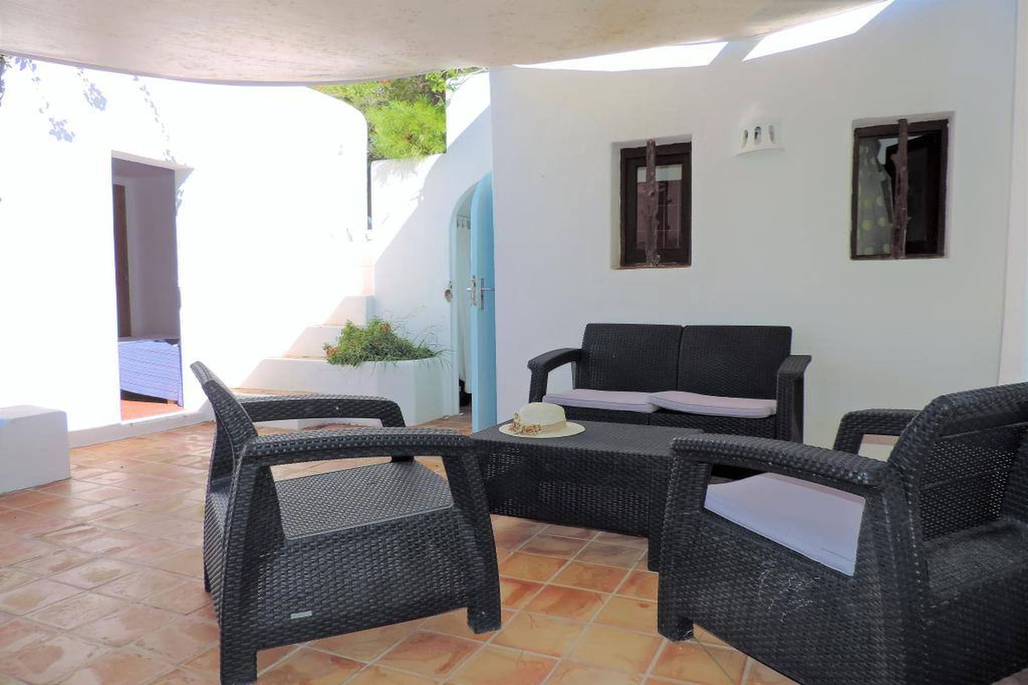 Can Mateu-Terrasbalkon