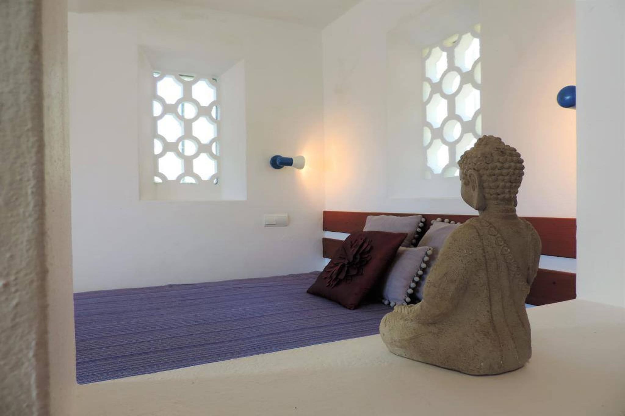 Can Mateu-Slaapkamer