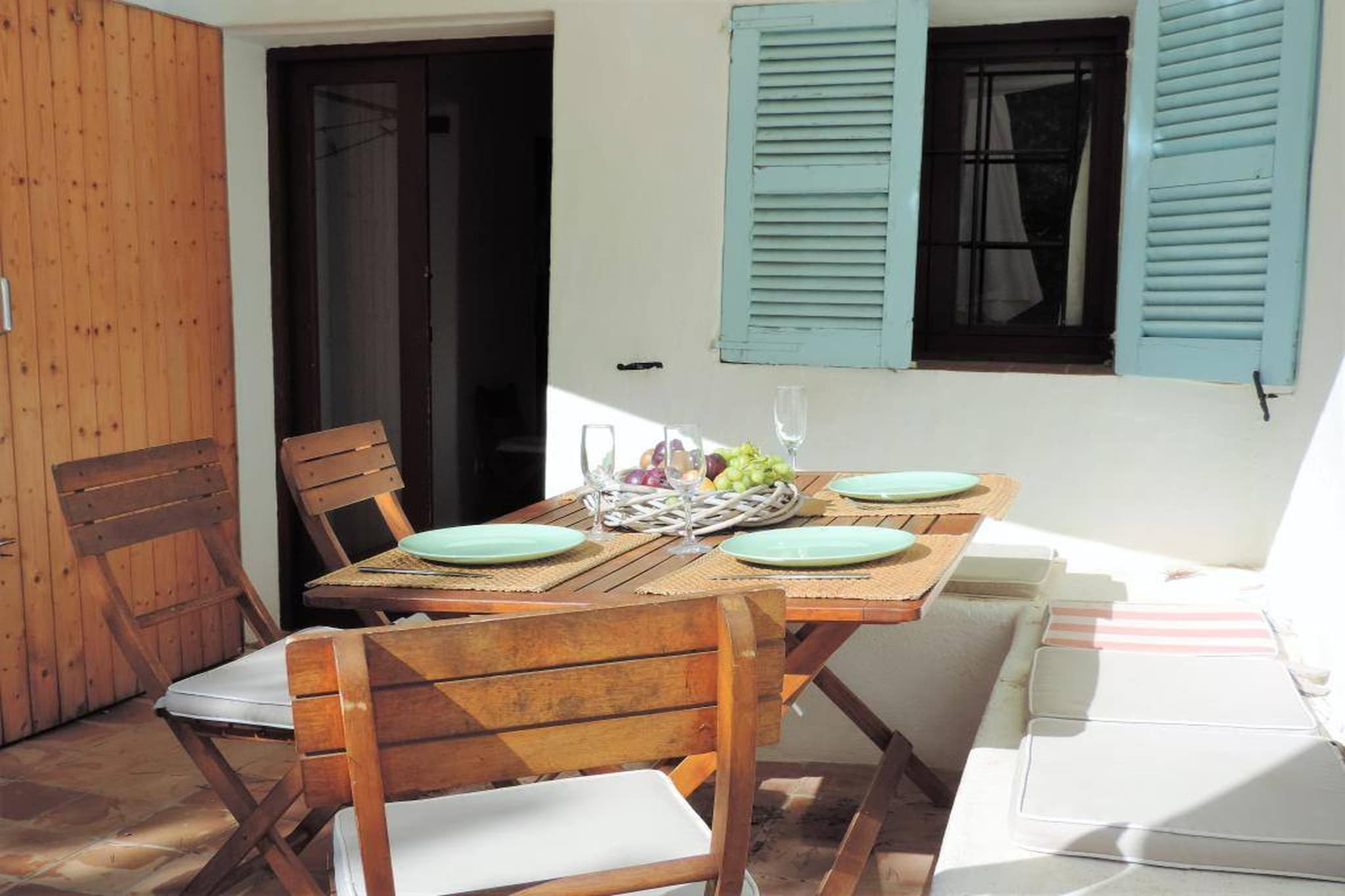 Can Mateu-Terrasbalkon