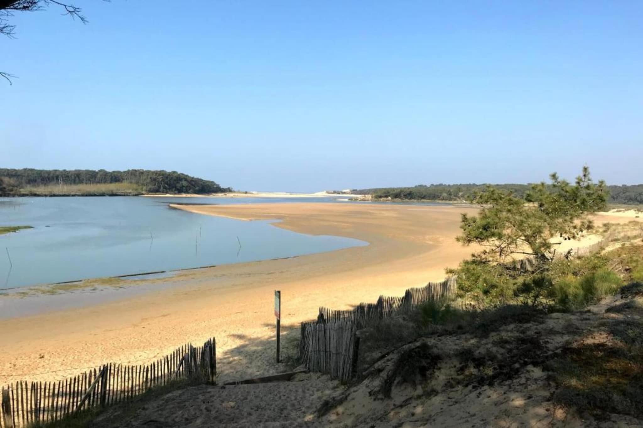Maison vacances chaleureuse proche de la plage-Gebieden zomer 20km