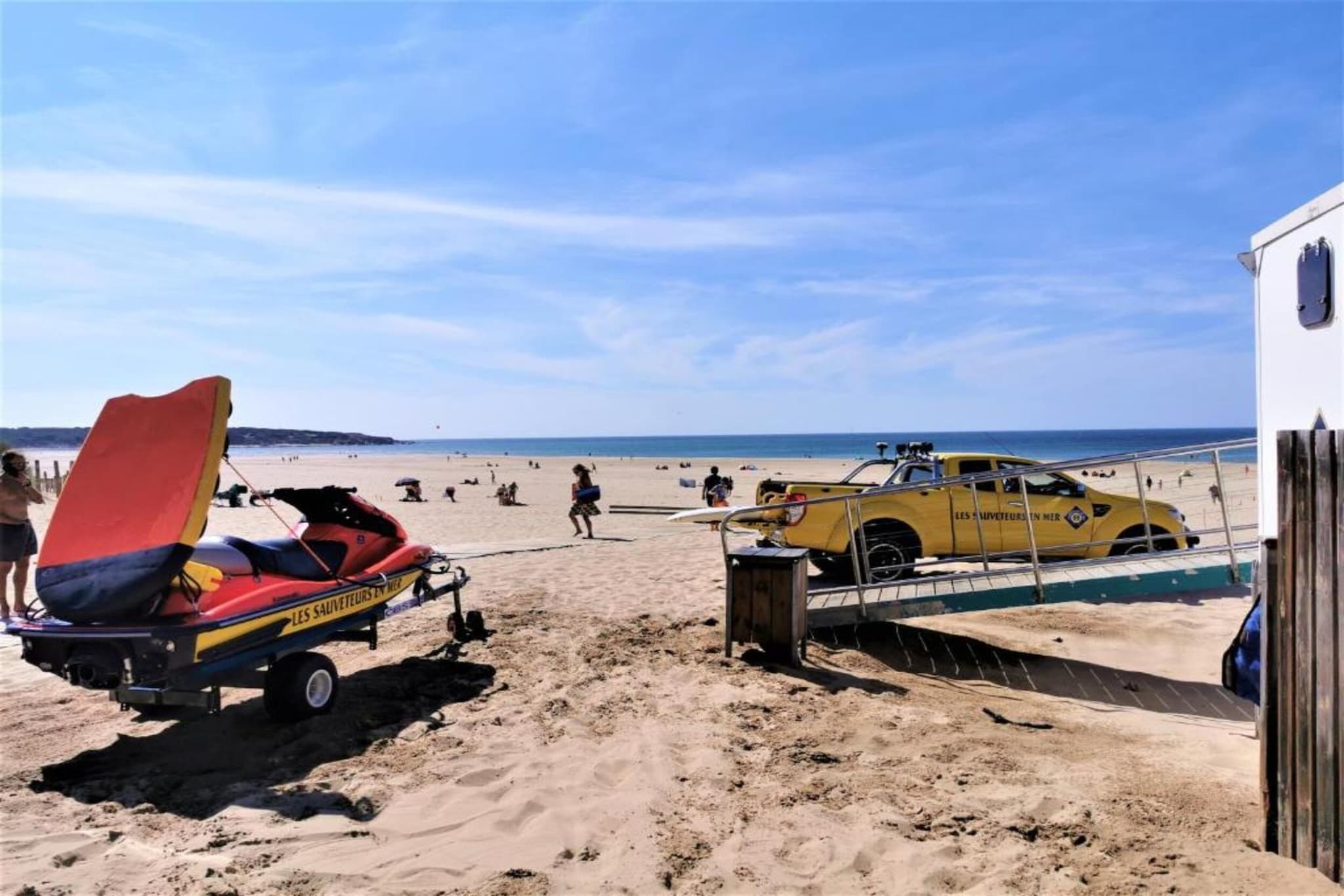 Maison vacances chaleureuse proche de la plage-Gebieden zomer 20km