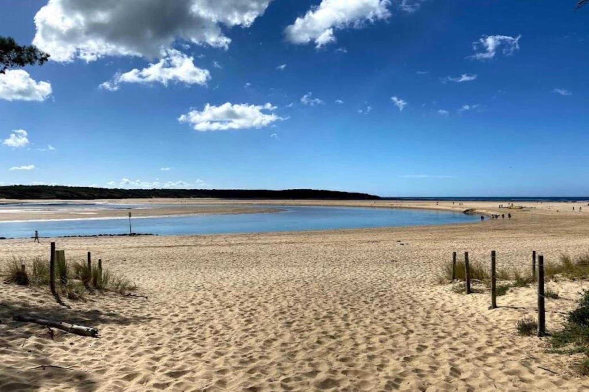 Maison vacances chaleureuse proche de la plage-Gebieden zomer 20km