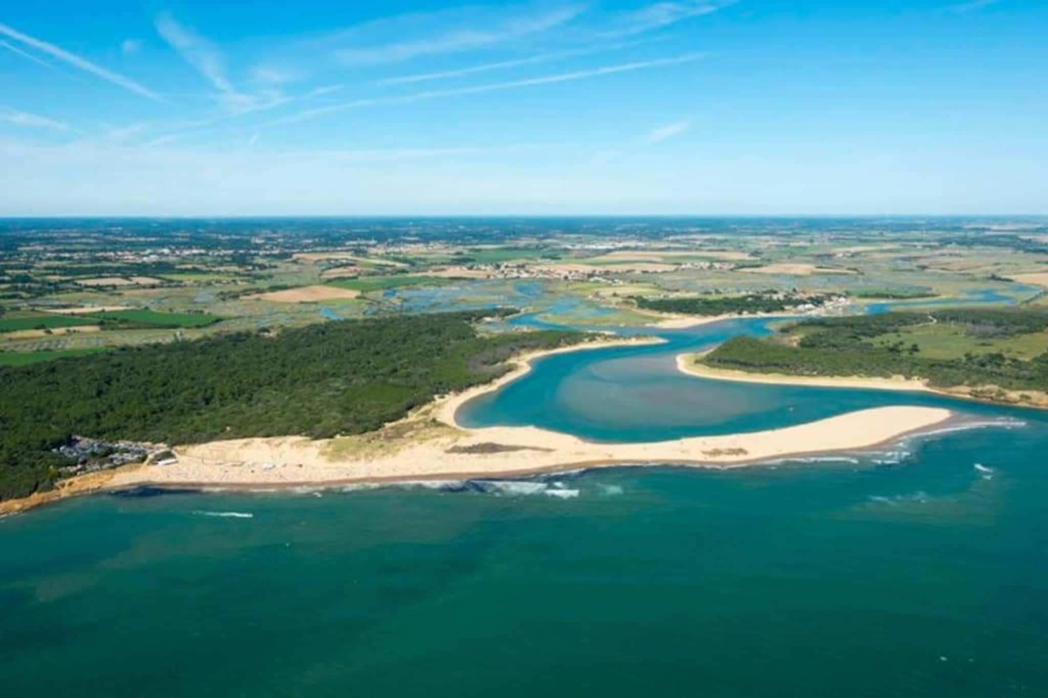Maison vacances chaleureuse proche de la plage-Gebieden zomer 20km