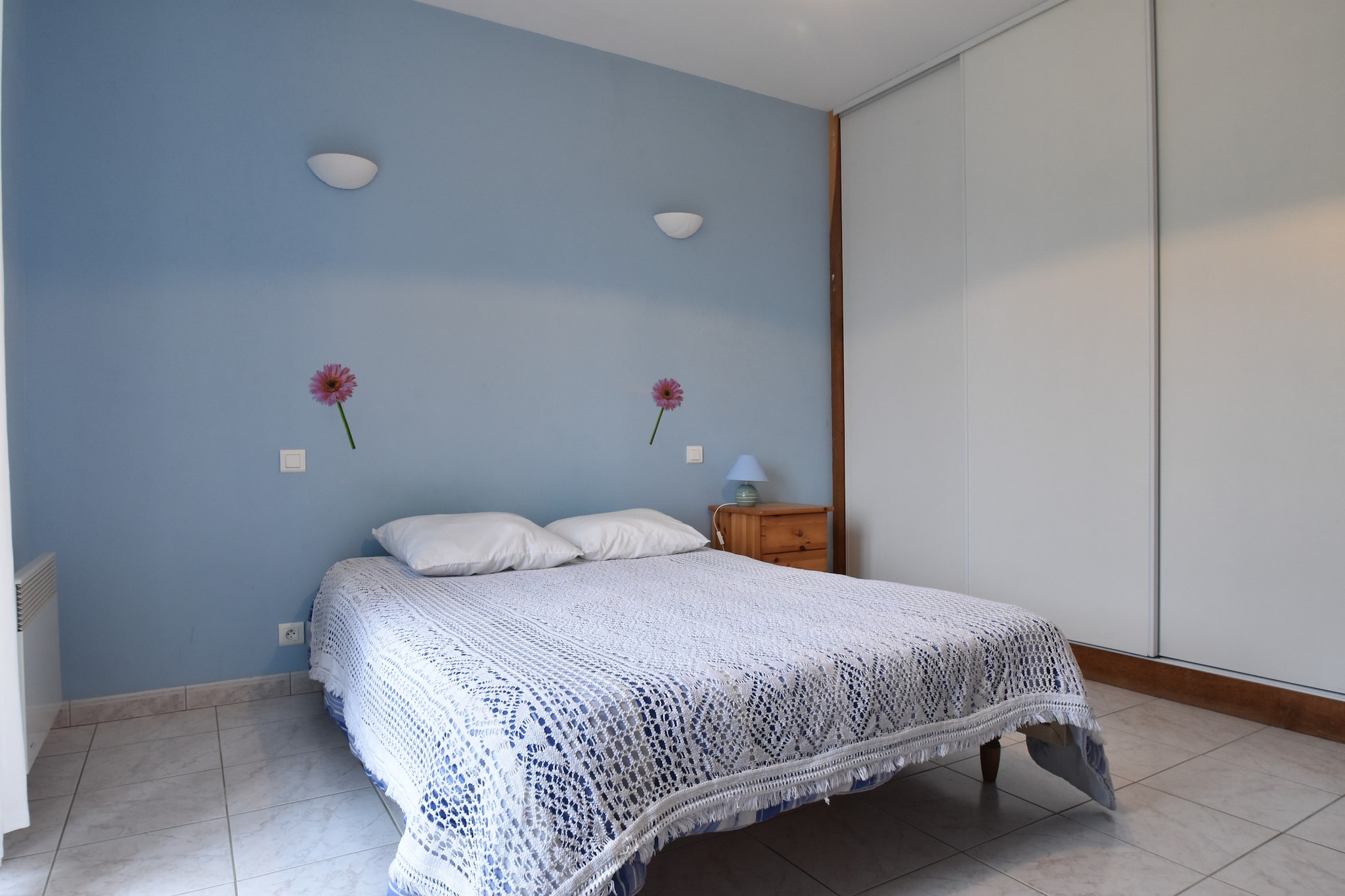 Maison de vacances Besse Les Vitarelles 6p-Slaapkamer