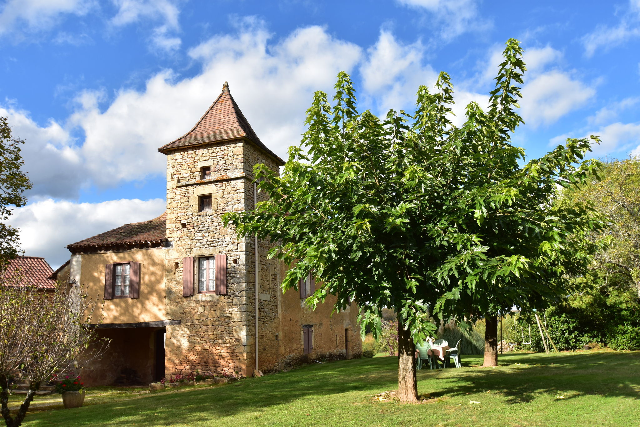 Vintage vakantiehuis in Aquitaine, dicht bij het meer