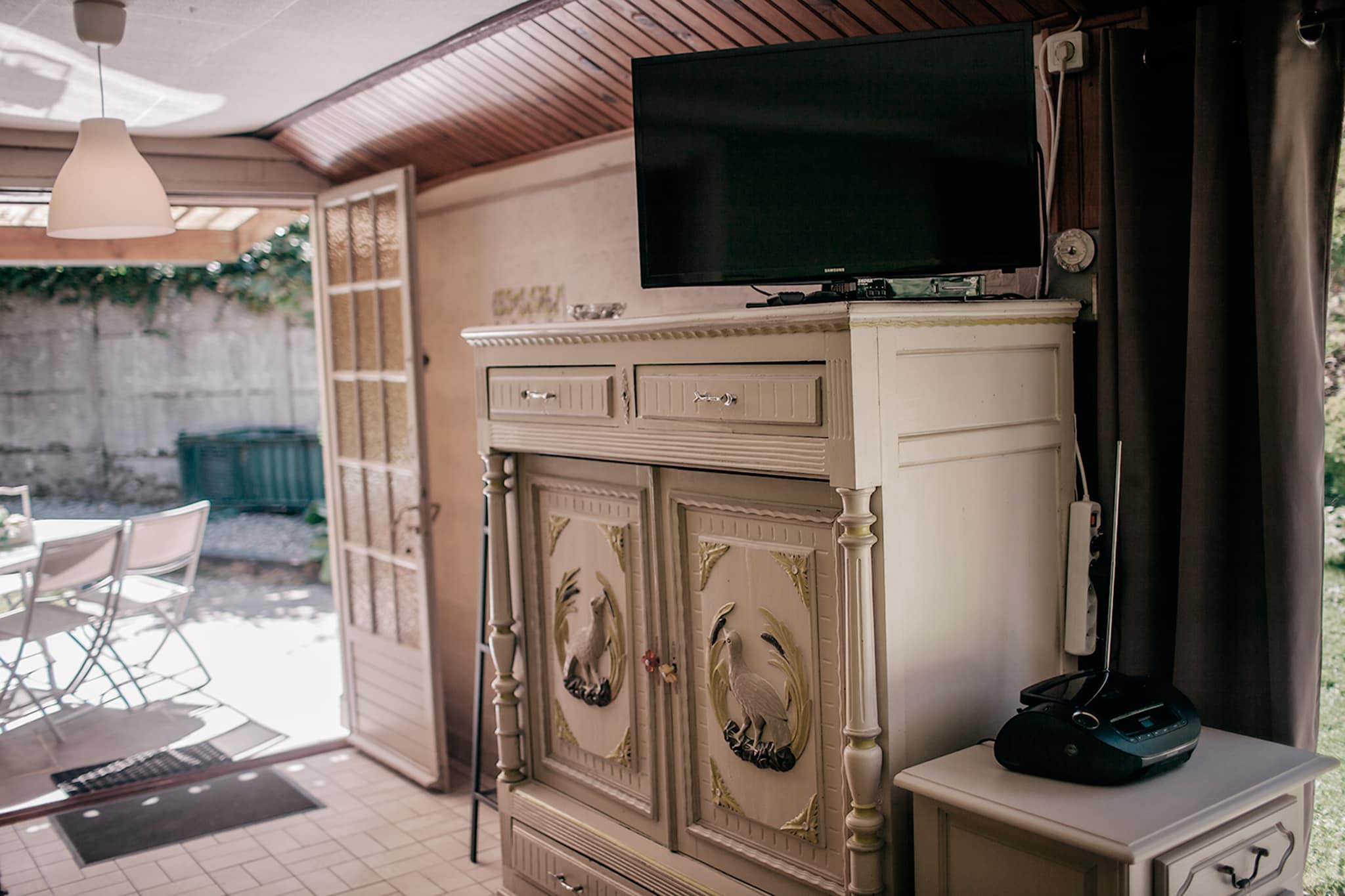 Maison Le Ponchel-Living room