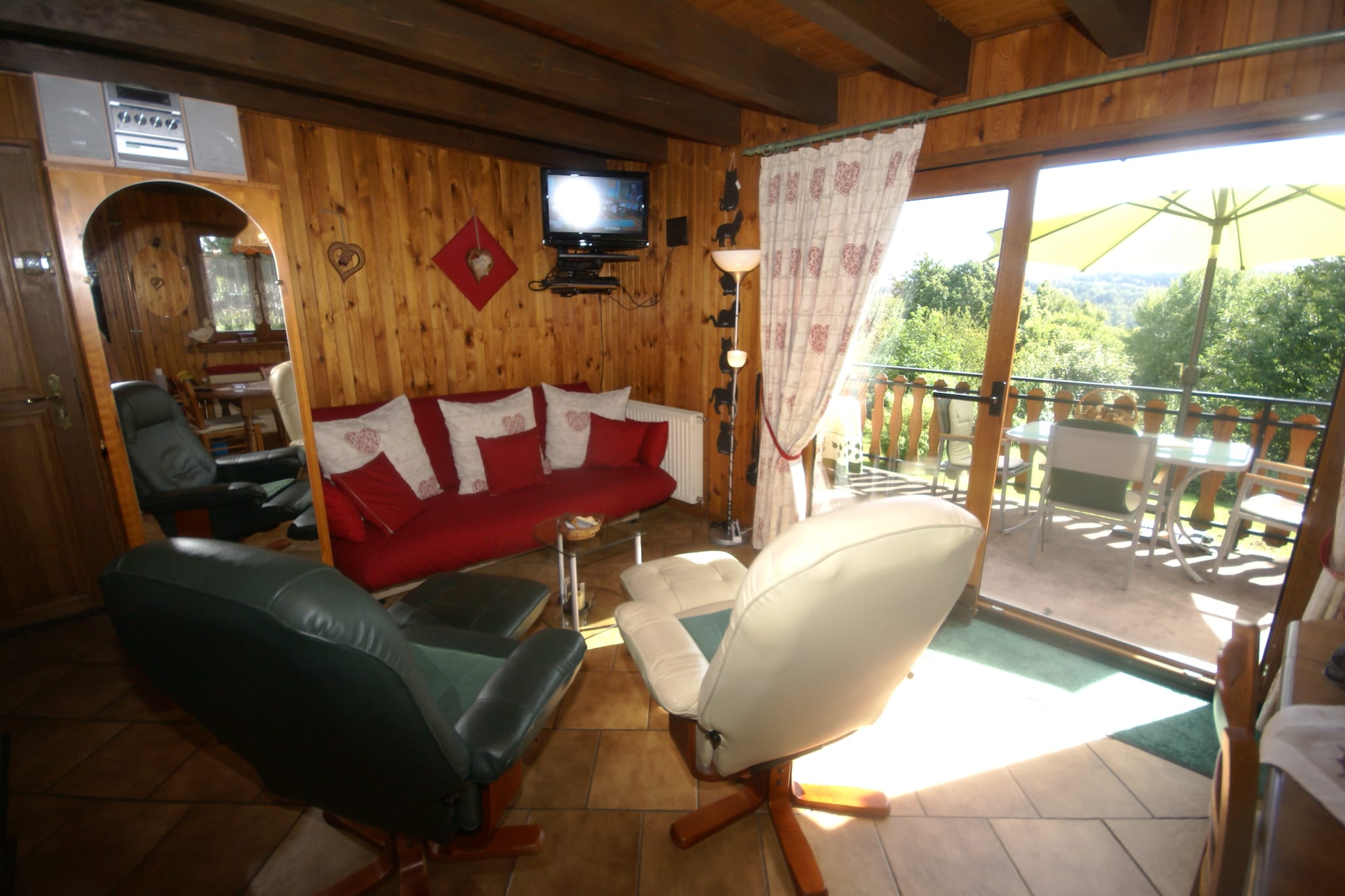 Chalet in Hommert near Sarrebourg