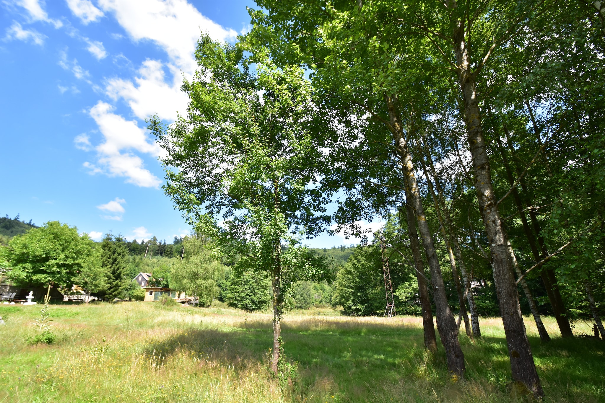 Chalet - TURQUESTEIN-Gebieden zomer 1km