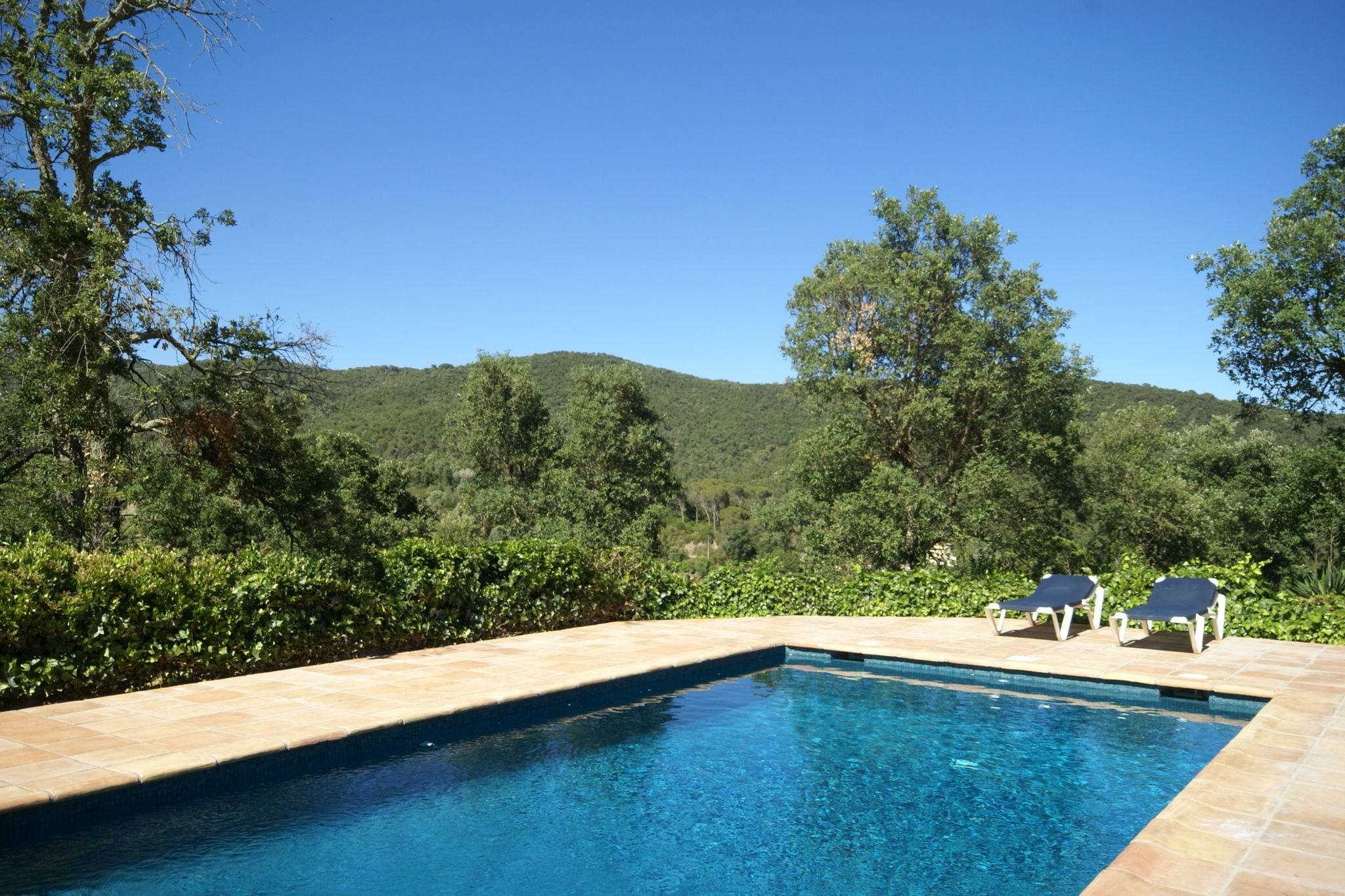 Ruhige Villa in Santa Cristina d'Aro mit Swimmingpool
