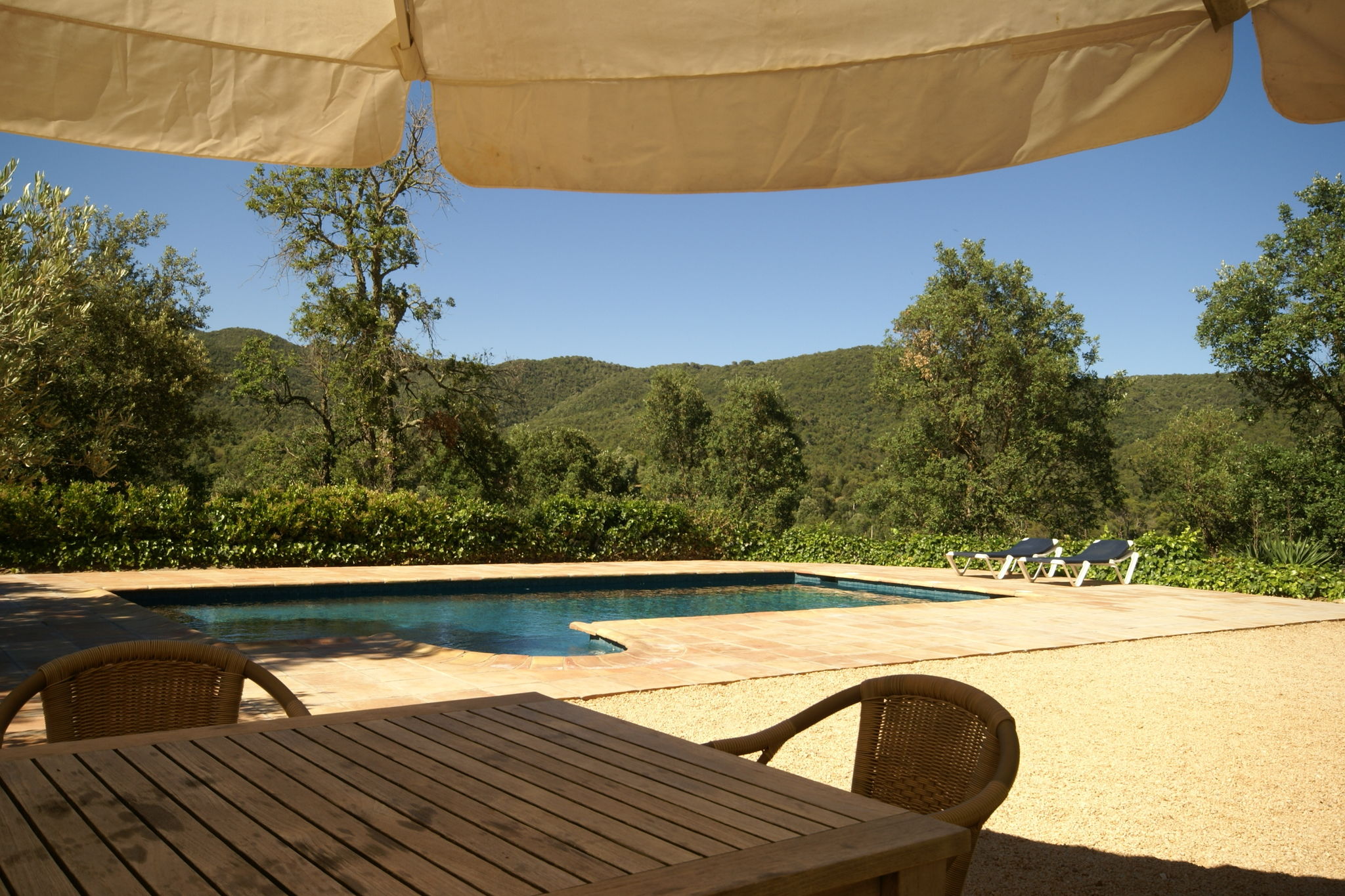 Villa paisible avec piscine à Santa Cristina d'Aro