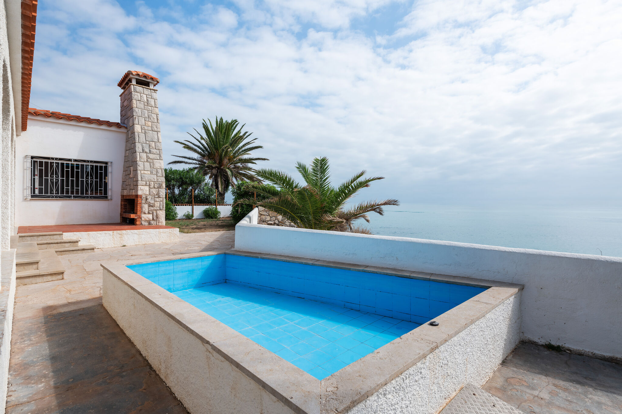 Vrijstaande villa in Vinaròs met kinderbad goede ligging aan zee
