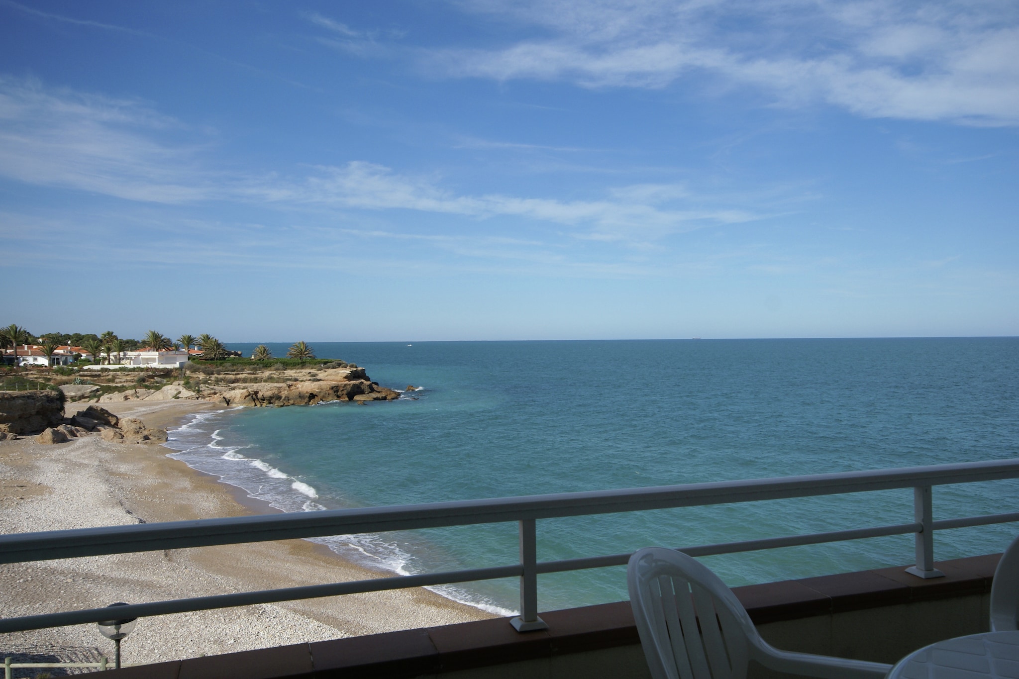 Cala Montero-Aussicht Sommer