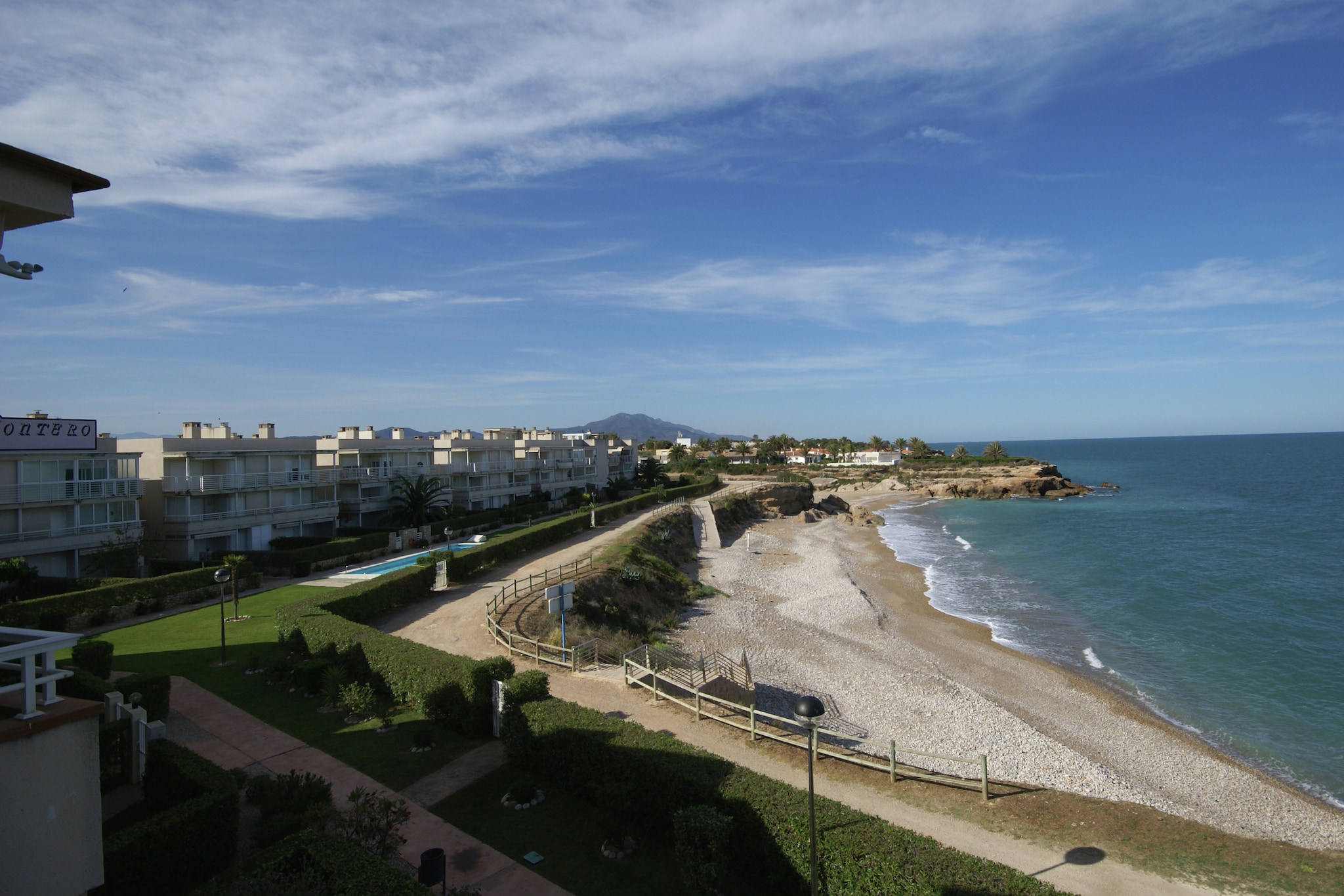 Cala Montero-Aussicht Sommer