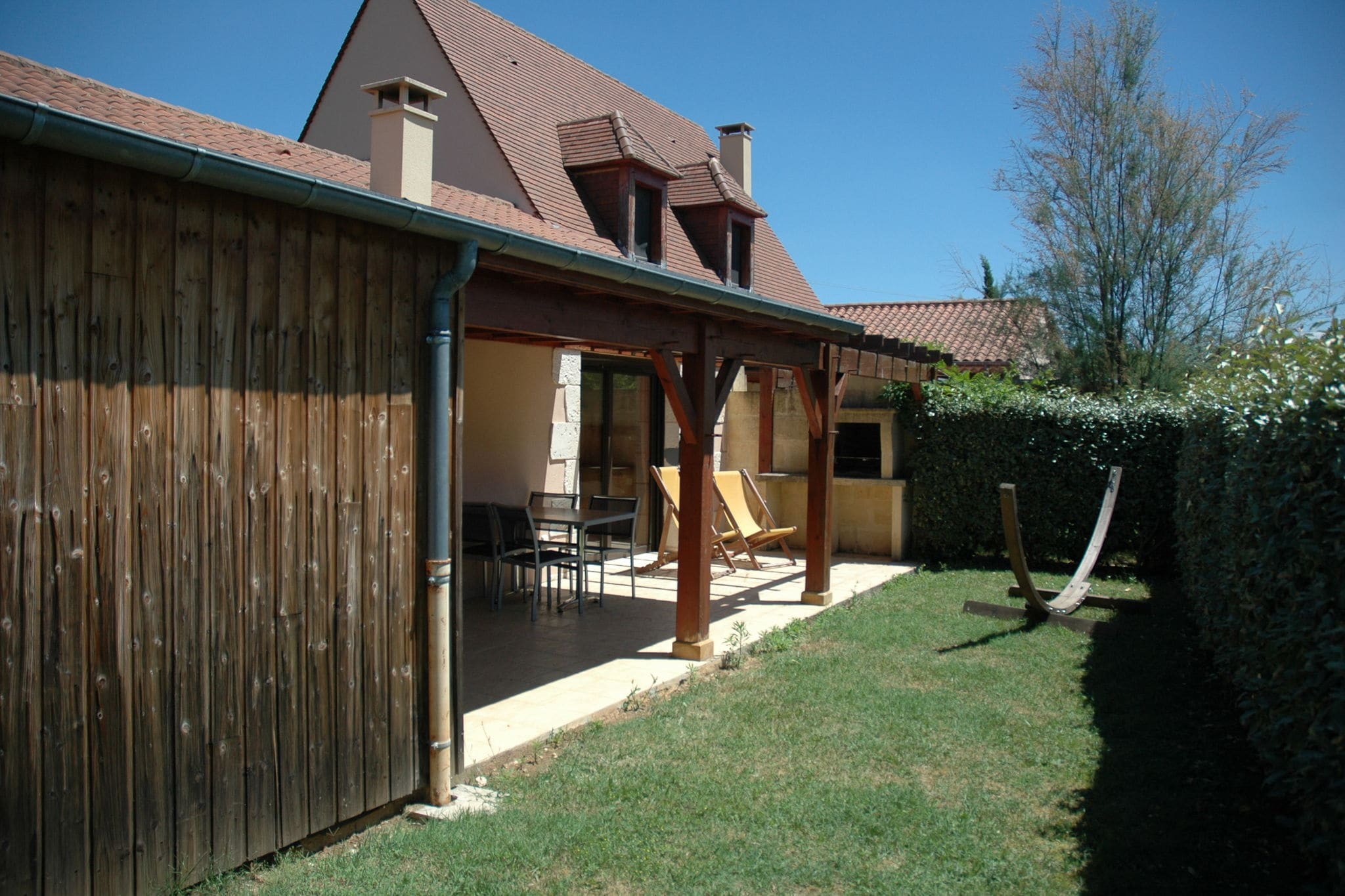 Holiday home in Castelnaud-La-Chapelle with garden