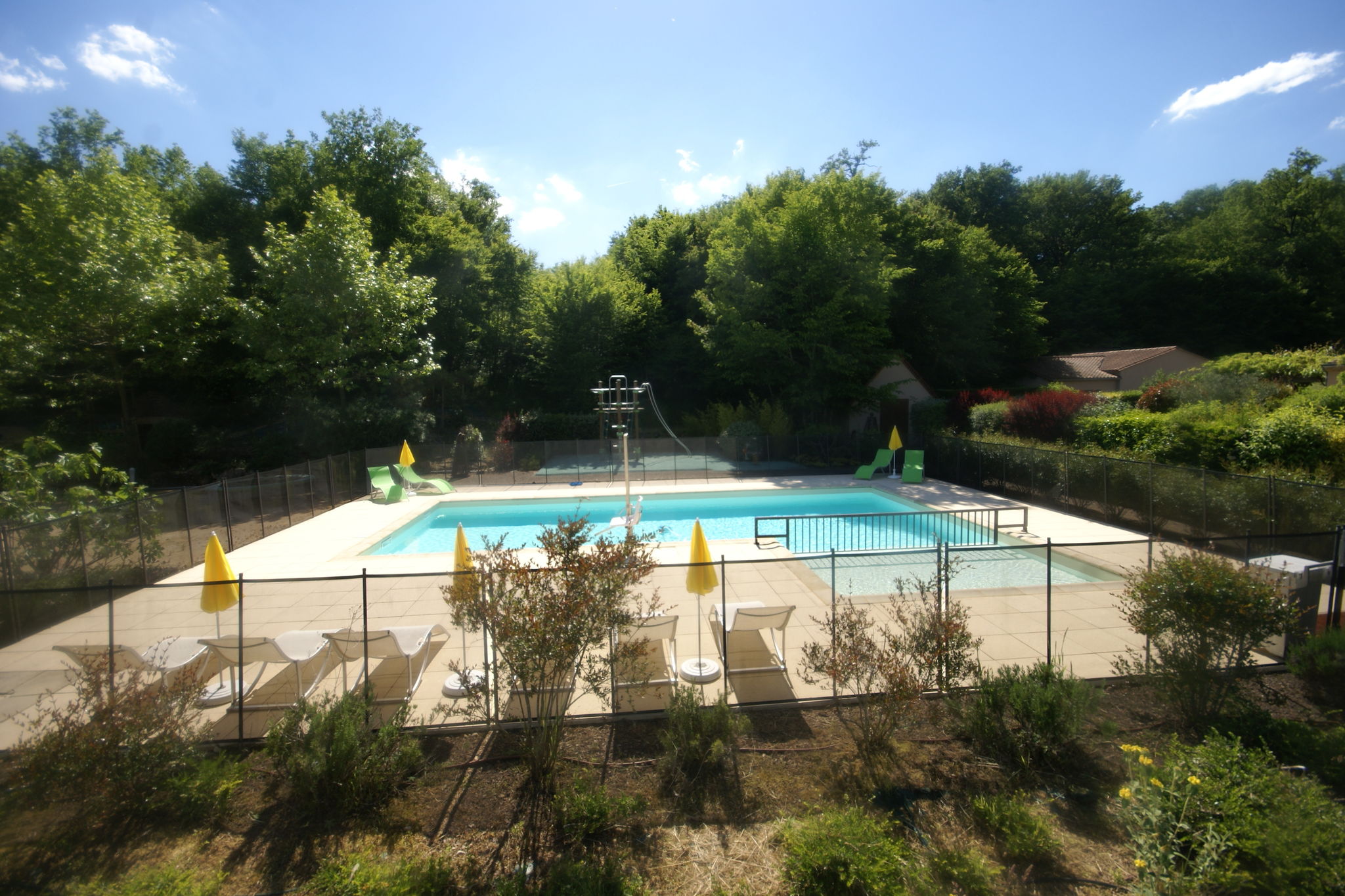 Vrijstaand vakantiehuis in Aquitaine met 2 zwembaden