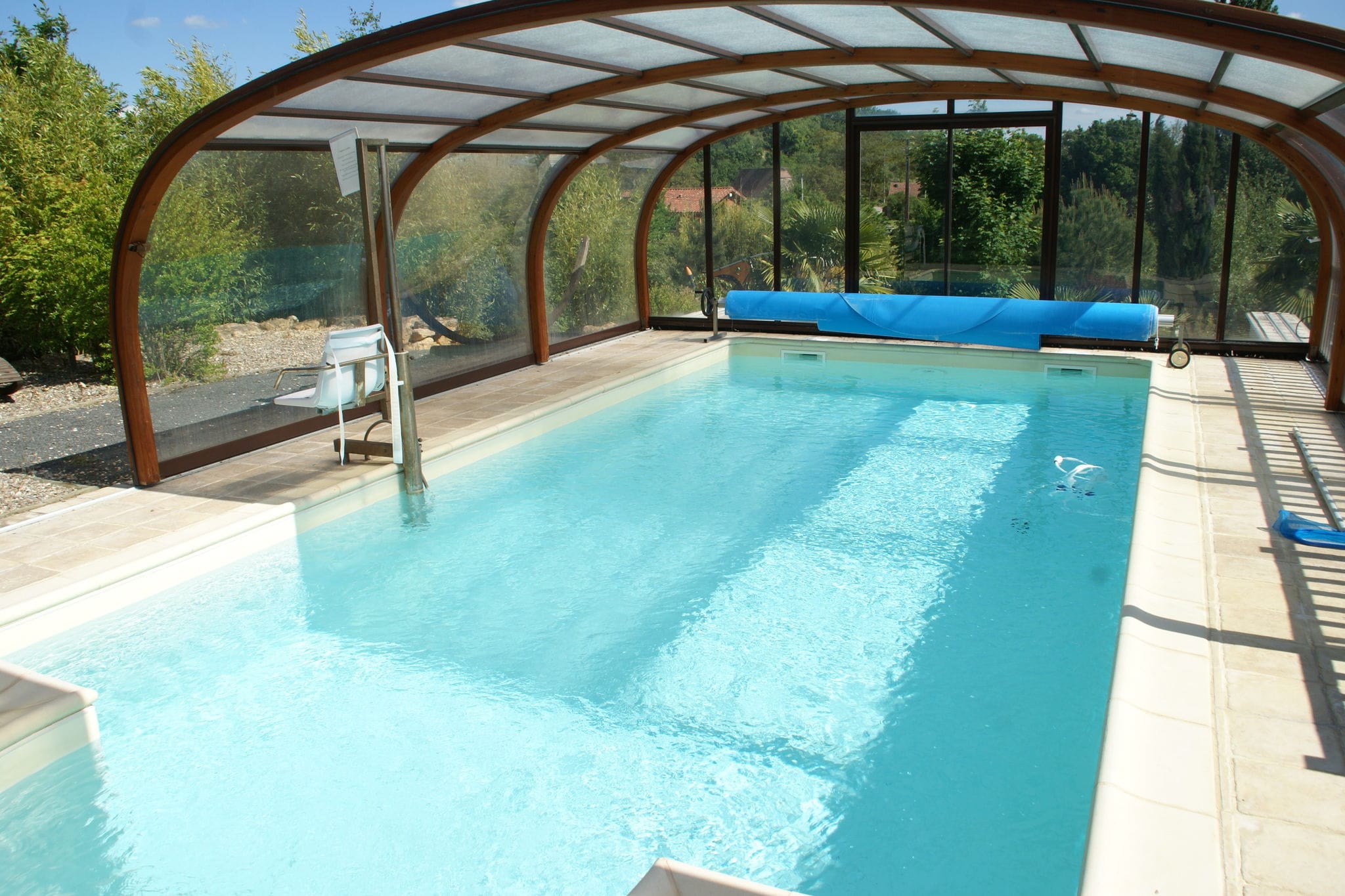 Maison de vacances à Castelnaud-la-Chapelle avec piscine