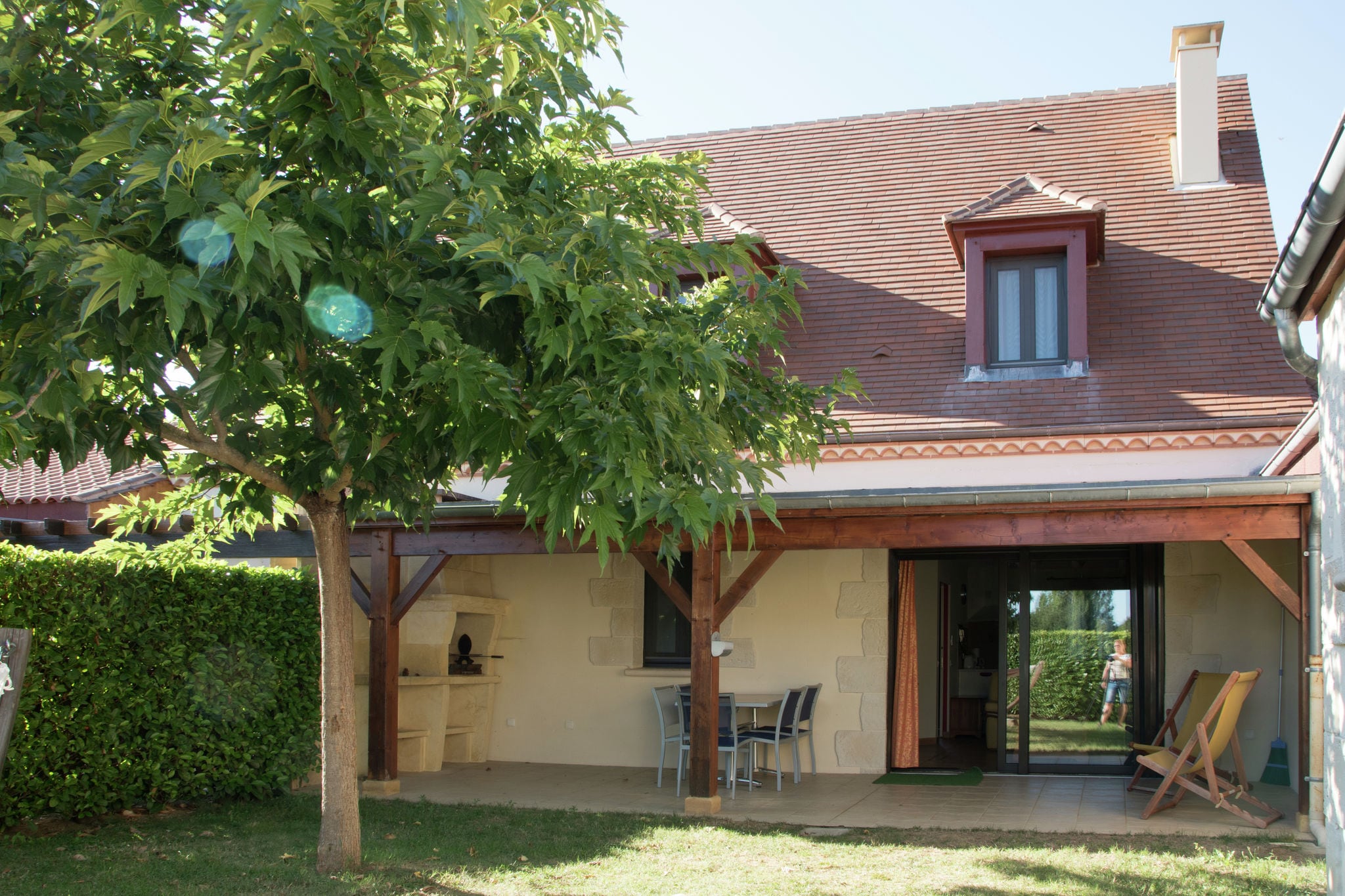 Quaint Holiday Home in Castelnaud-la-Chapelle