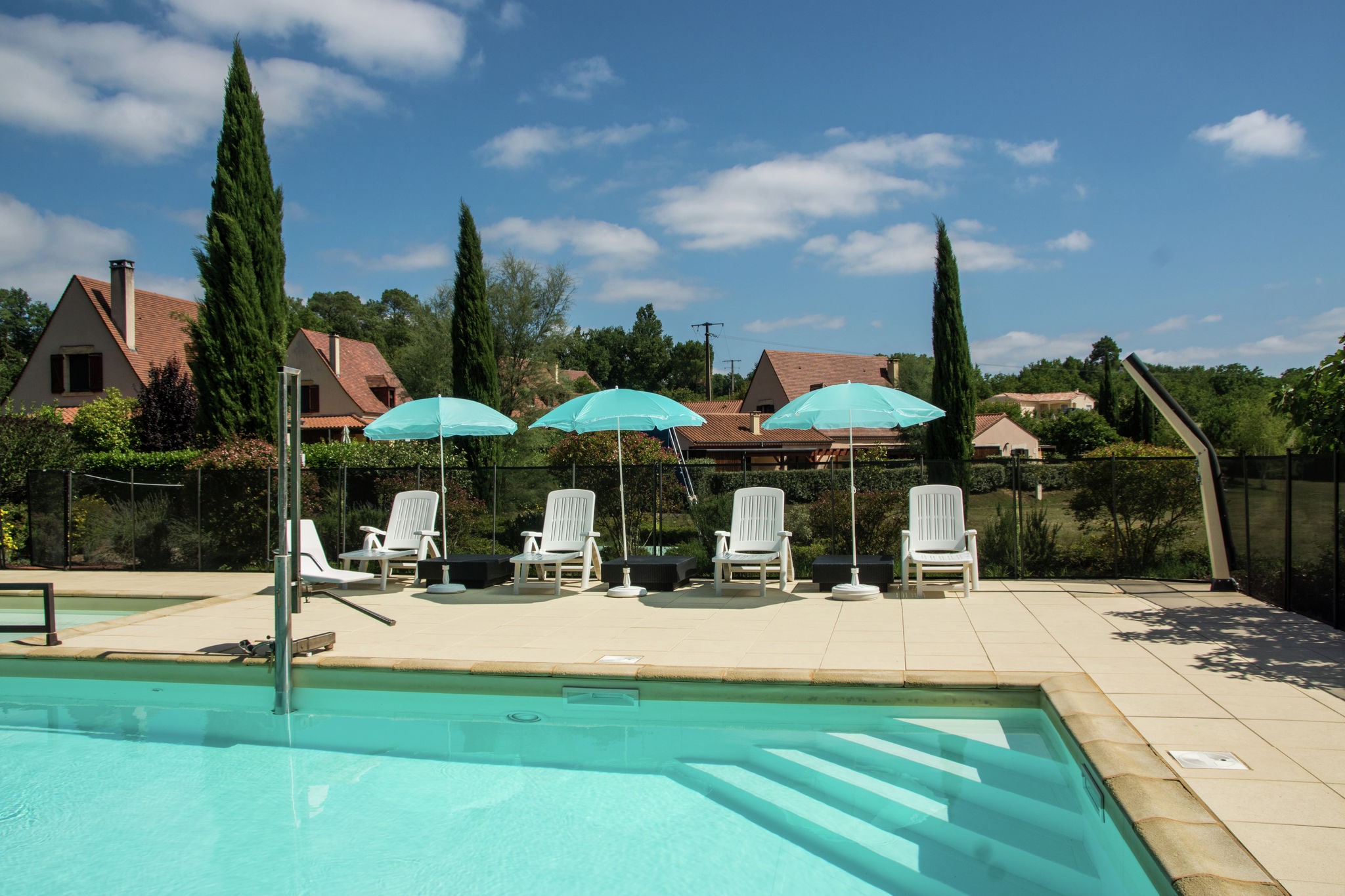Maison de vacances à Castelnaud-la-Chapelle avec piscine