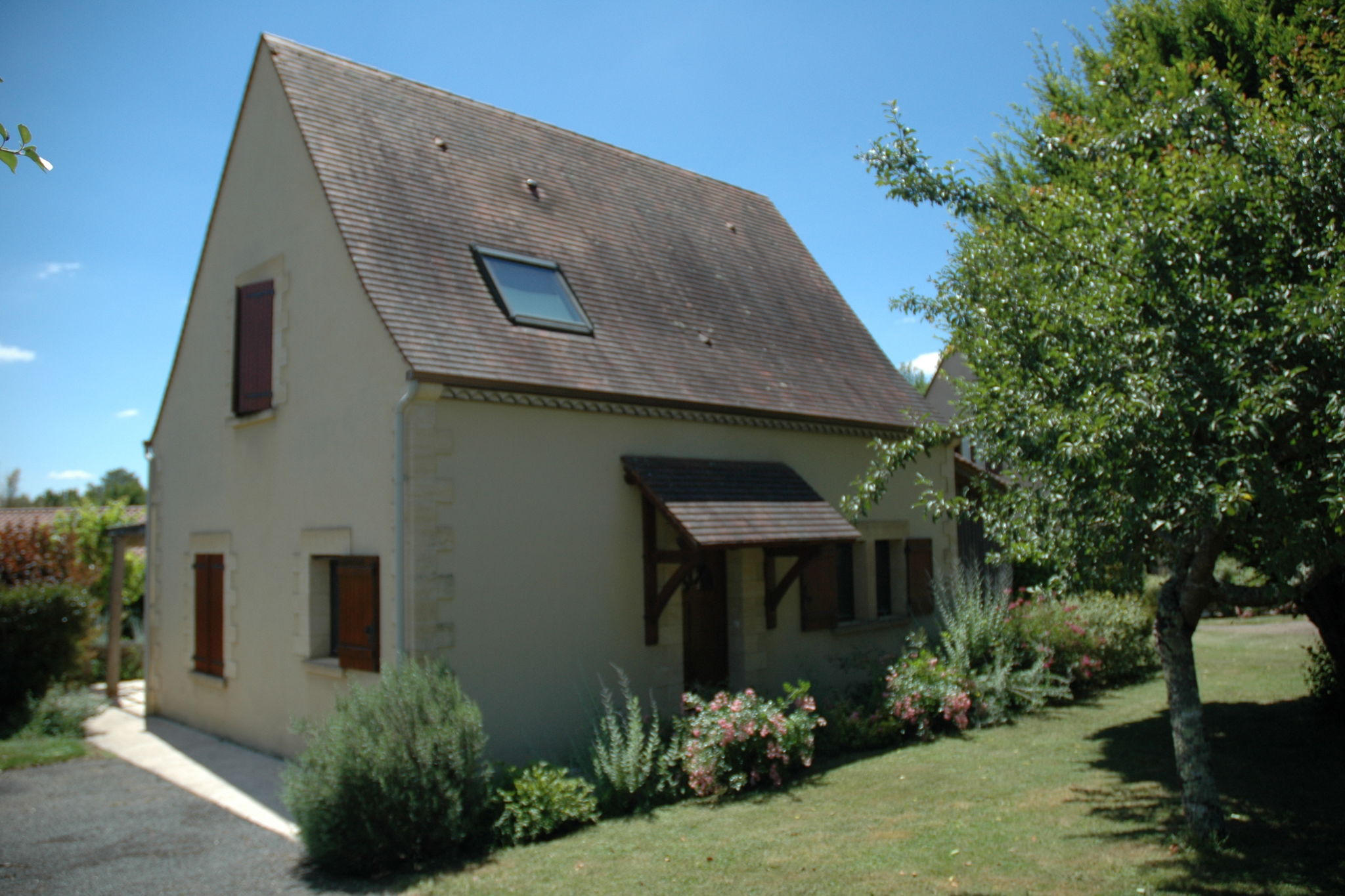 Ferienhaus mit Klimaanlage in Castelnaud-la-Chapelle
