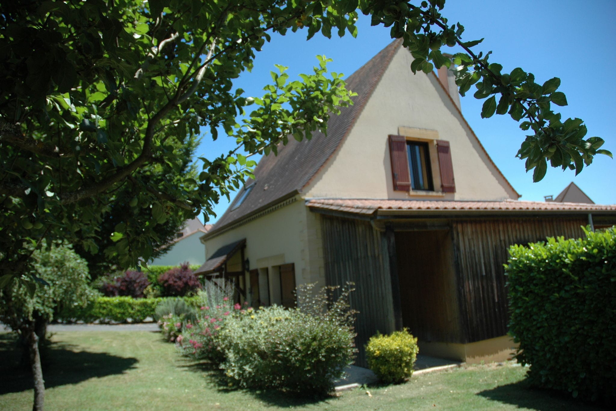 Ferienhaus mit Klimaanlage in Castelnaud-la-Chapelle