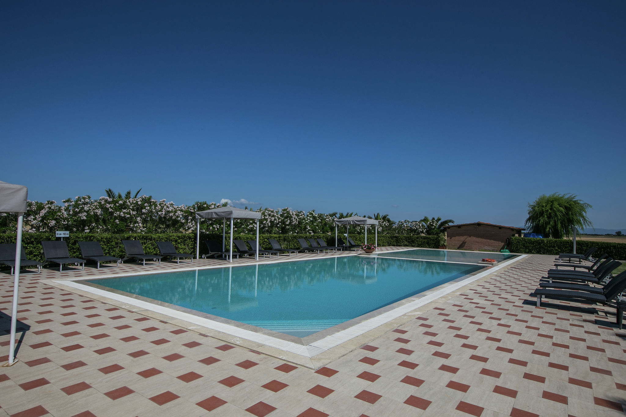 Attractive apartment just 7 km from the beach and the clear blue sea
