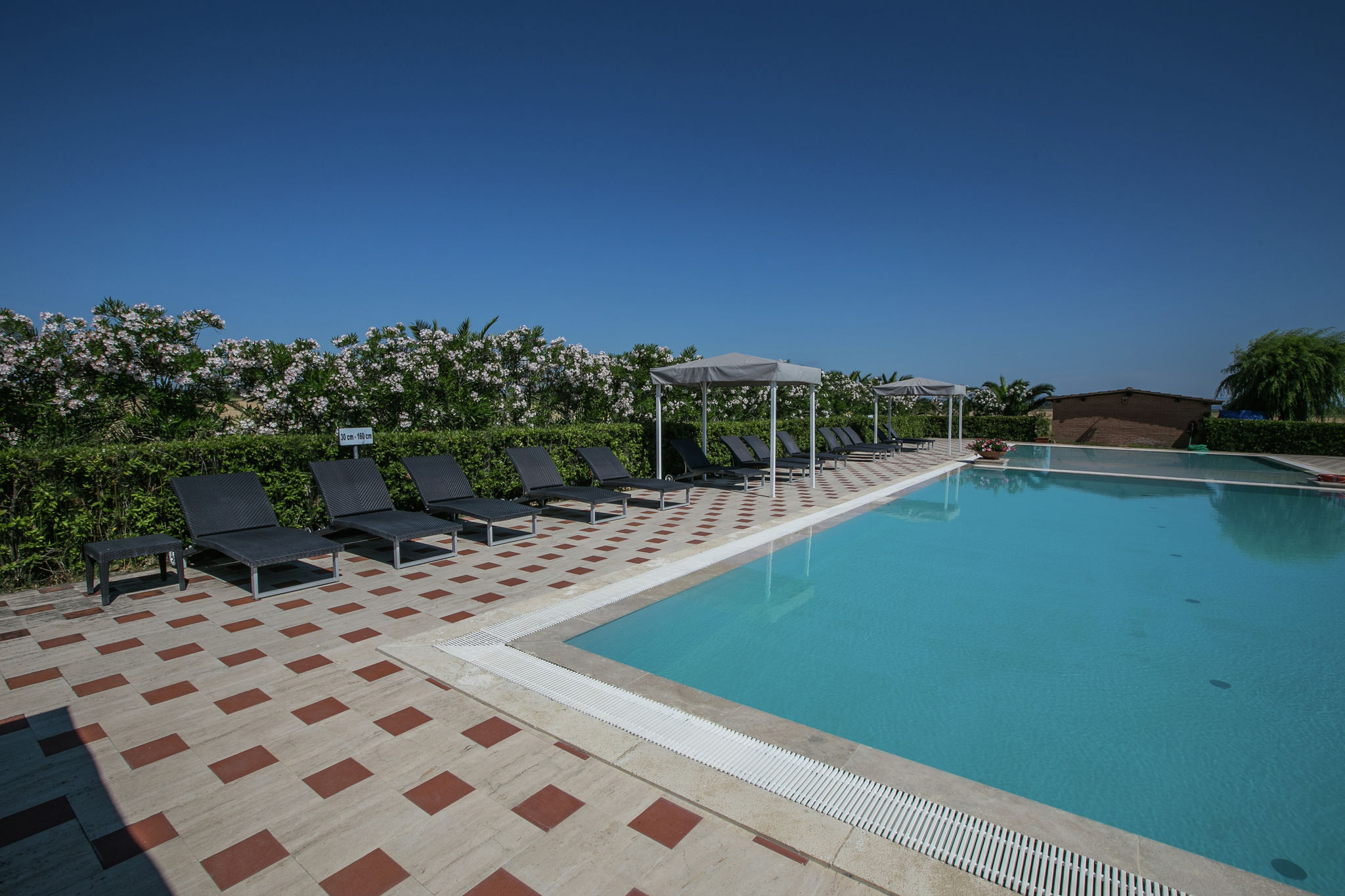 Attractive apartment just 7 km from the beach and the clear blue sea