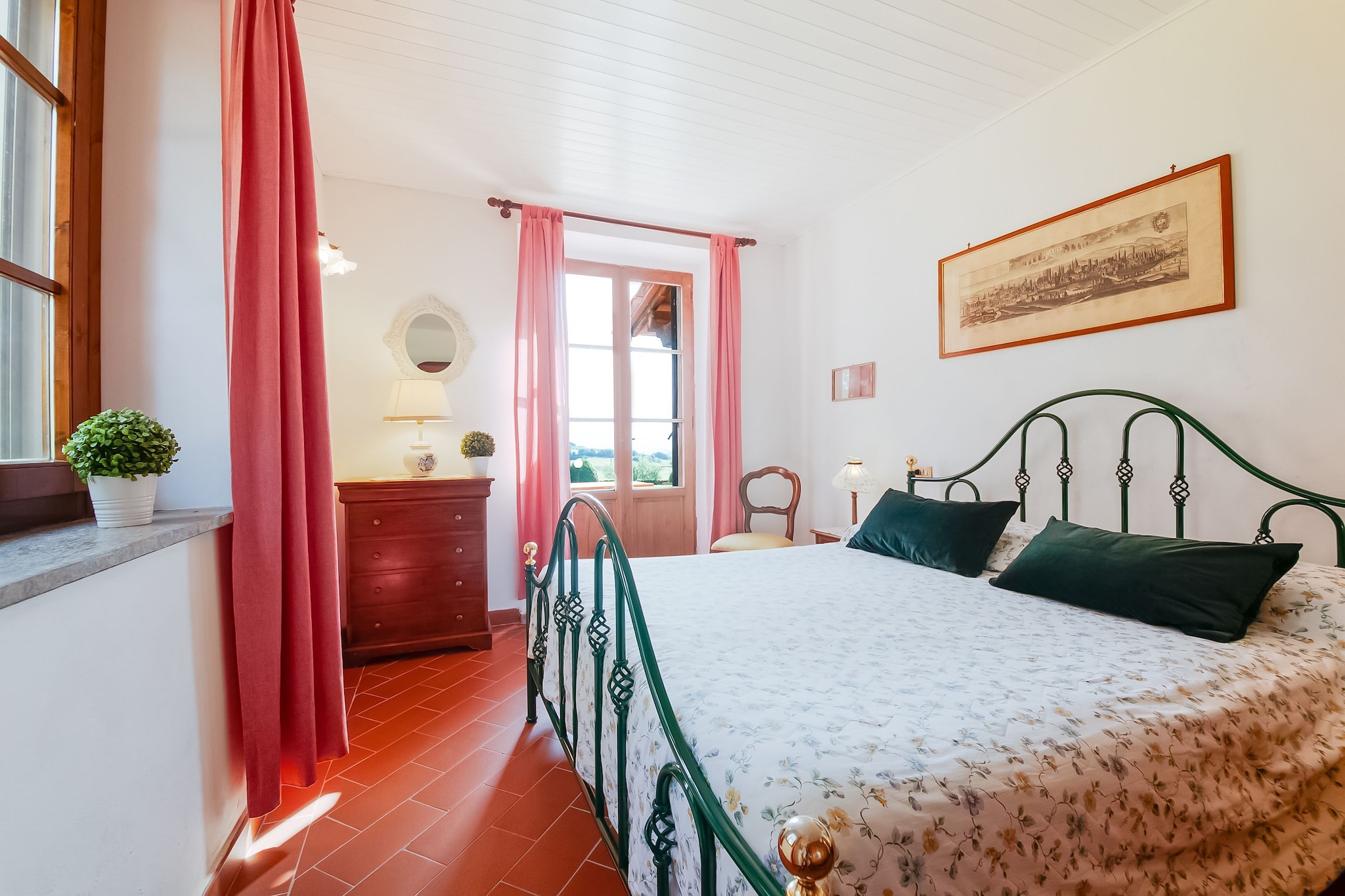 Ground floor: (open kitchen(hob, cooker, hood, coffee machine, espresso machine, oven, dishwasher, fridge-freezer), Living/diningroom(double sofa bed, TV(dutch television channels, international television channels), dining table, air conditioning), bedroom(double bed), bathroom(shower, washbasin, toilet), children\'s bed, high chair)\n\nrelaxation area(shared with other guests, on the same premises)(TV(international television channels, no dutch television channels), fireplace), dining table, Bubble bath(shared with other guests), washing machine(shared with other guests, paid), terrace(shared with other guests), garden(shared with other guests), garden furniture, BBQ(shared with other guests), parasol, swimming pool(shared with other guests, 15 x 7 m., opened from May upto and including 1/2 Oct), play equipment(shared with other guests), slide(shared with other guests), football goal(shared with other guests), bicycles available, hammock, awning