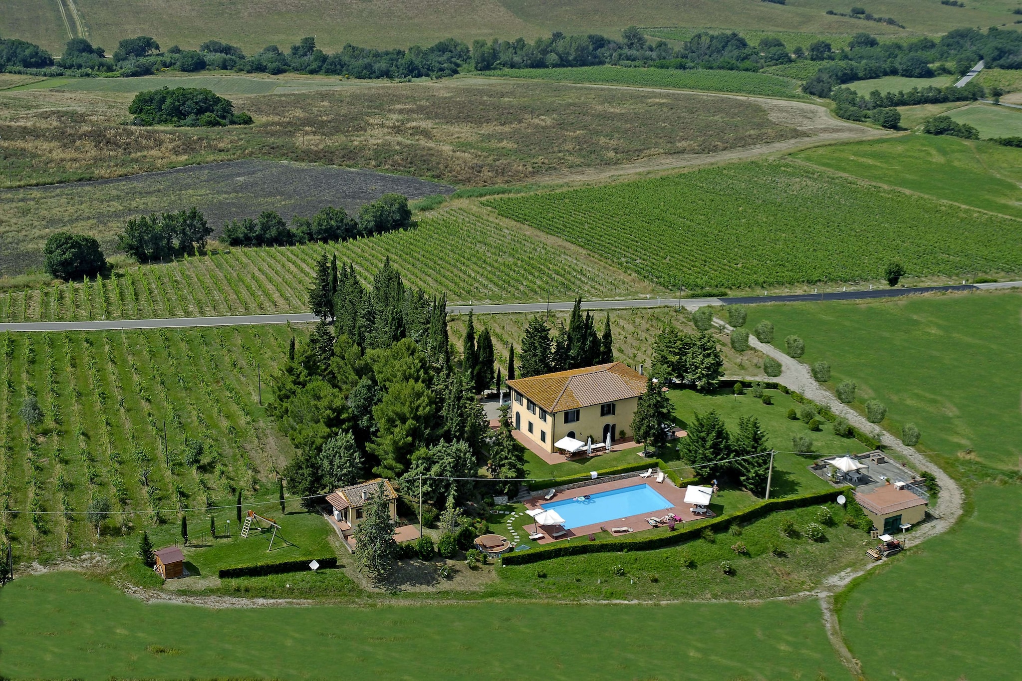 Serene Apartment in Orciatico