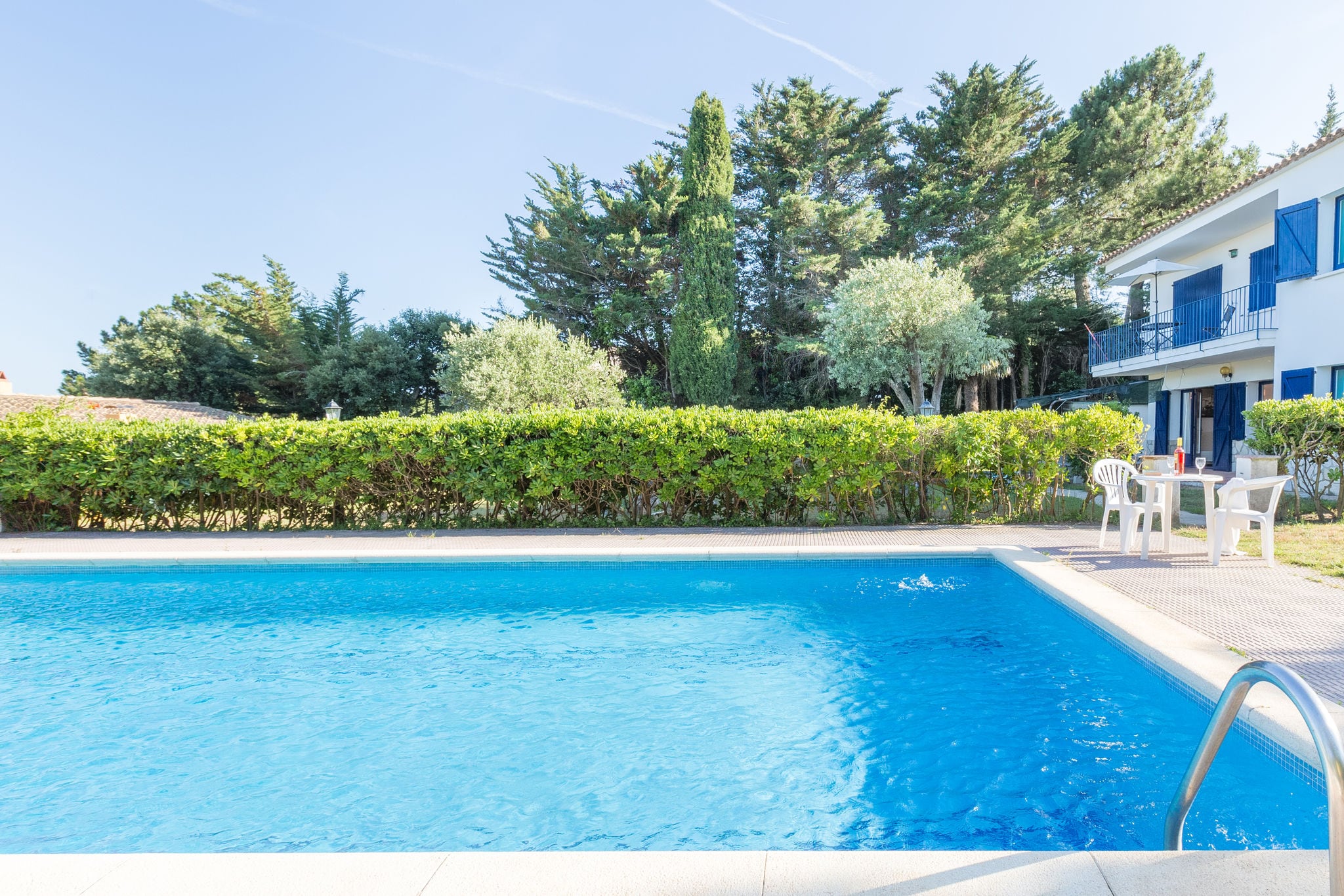 Garden-View Apartment in Calella de Palafrugell with Swimming Pool