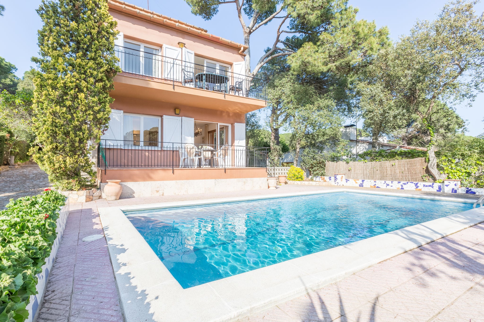 Gemütliche Ferienwohnung mit Pool in Calella de Palafrugell