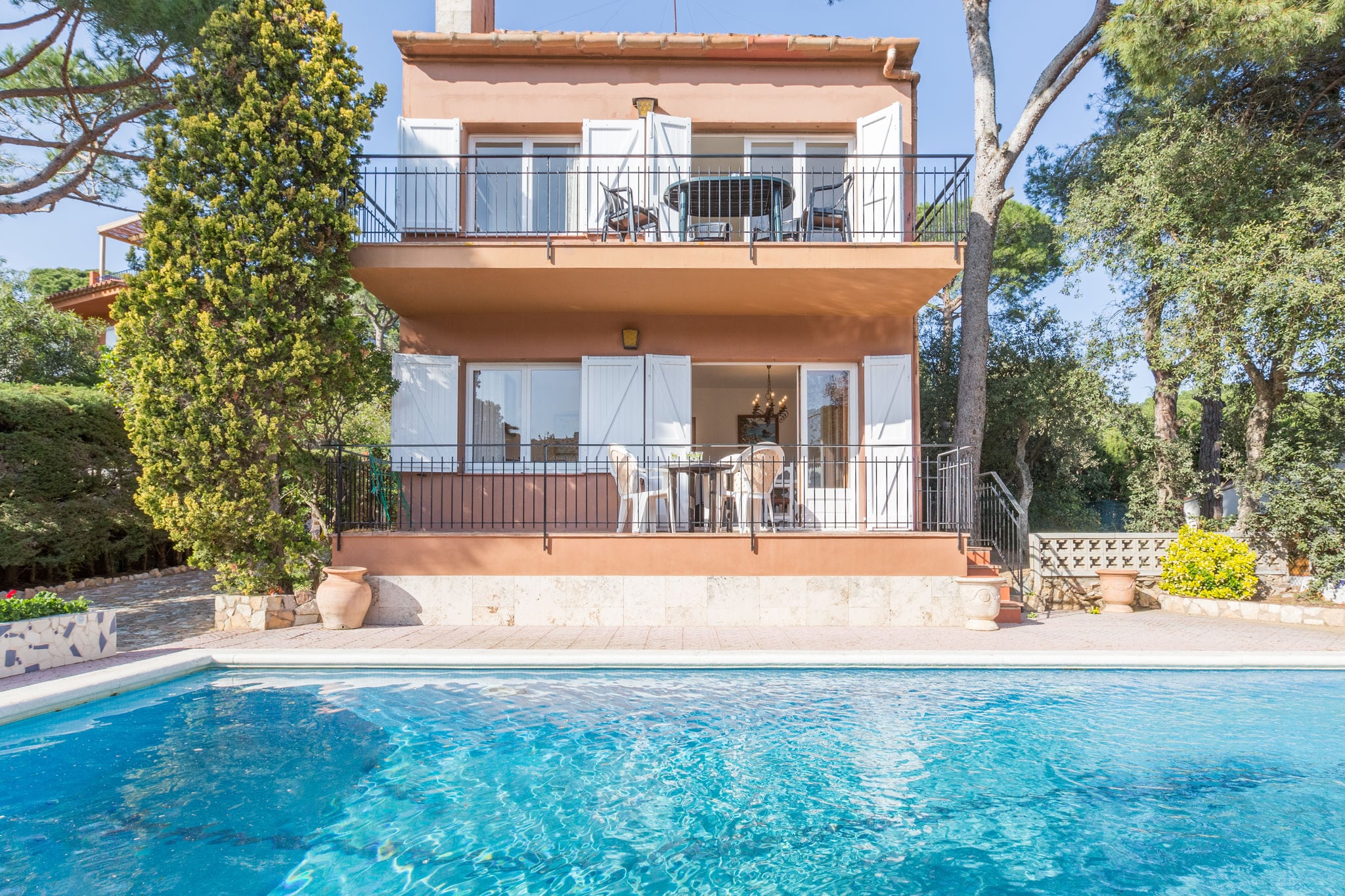 Appartement sereine avec piscine à Calella de Palafrugell