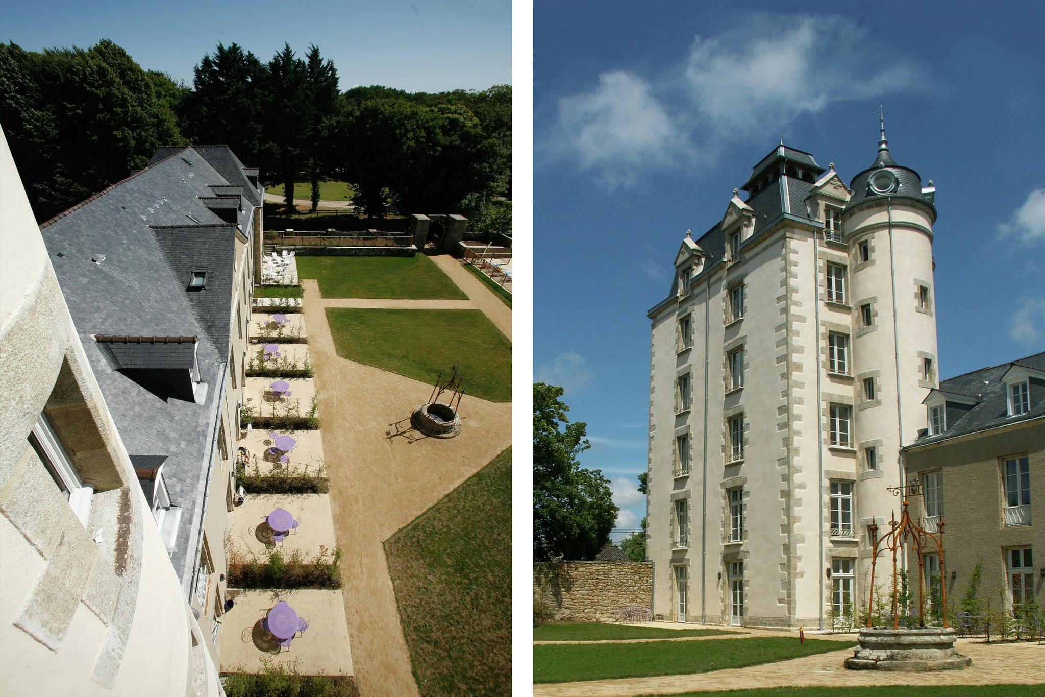 Nice apartment in a castle not far from the Breton beaches