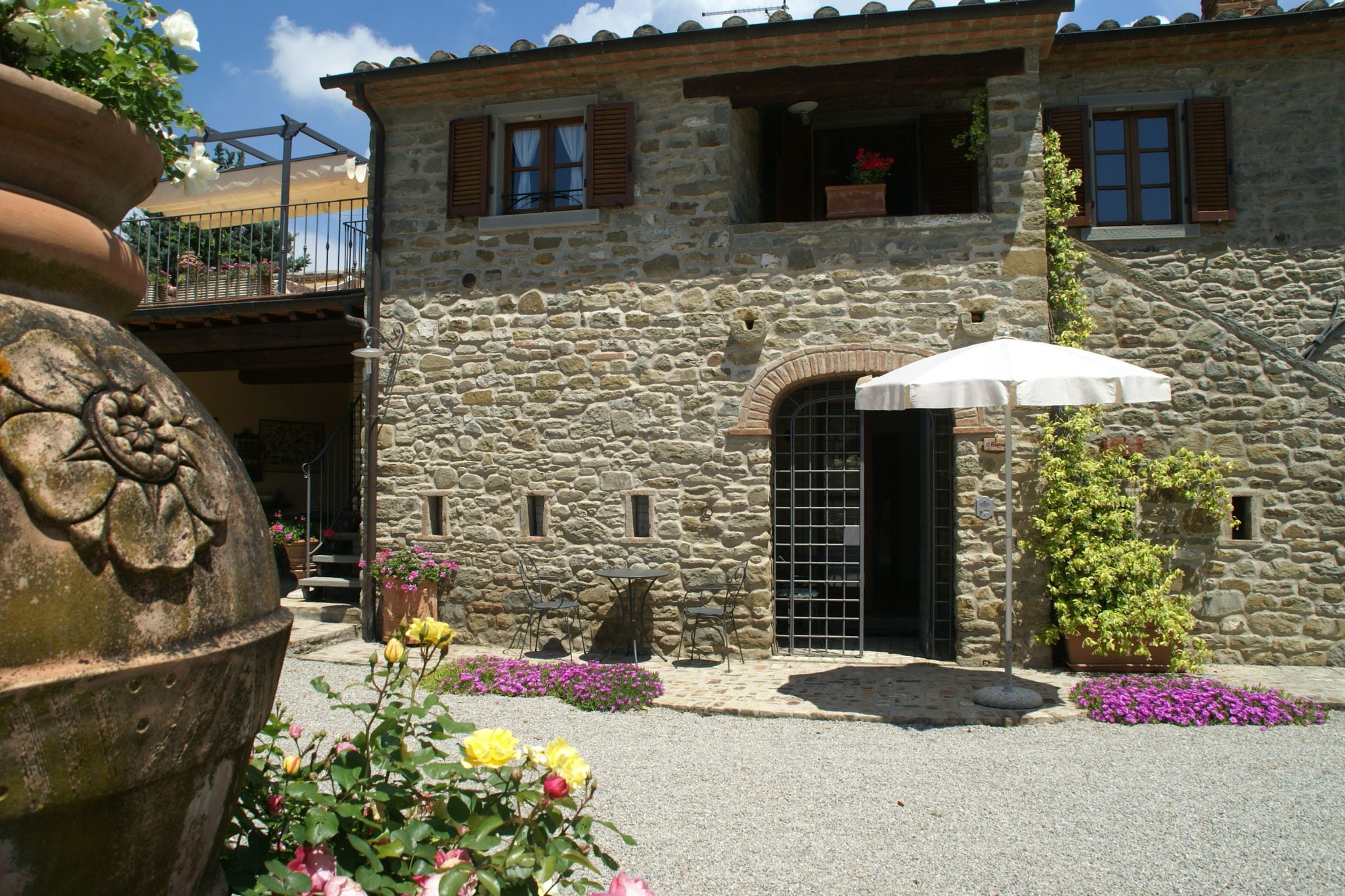 Luxuriöses Ferienhaus mit Pool in Cortona