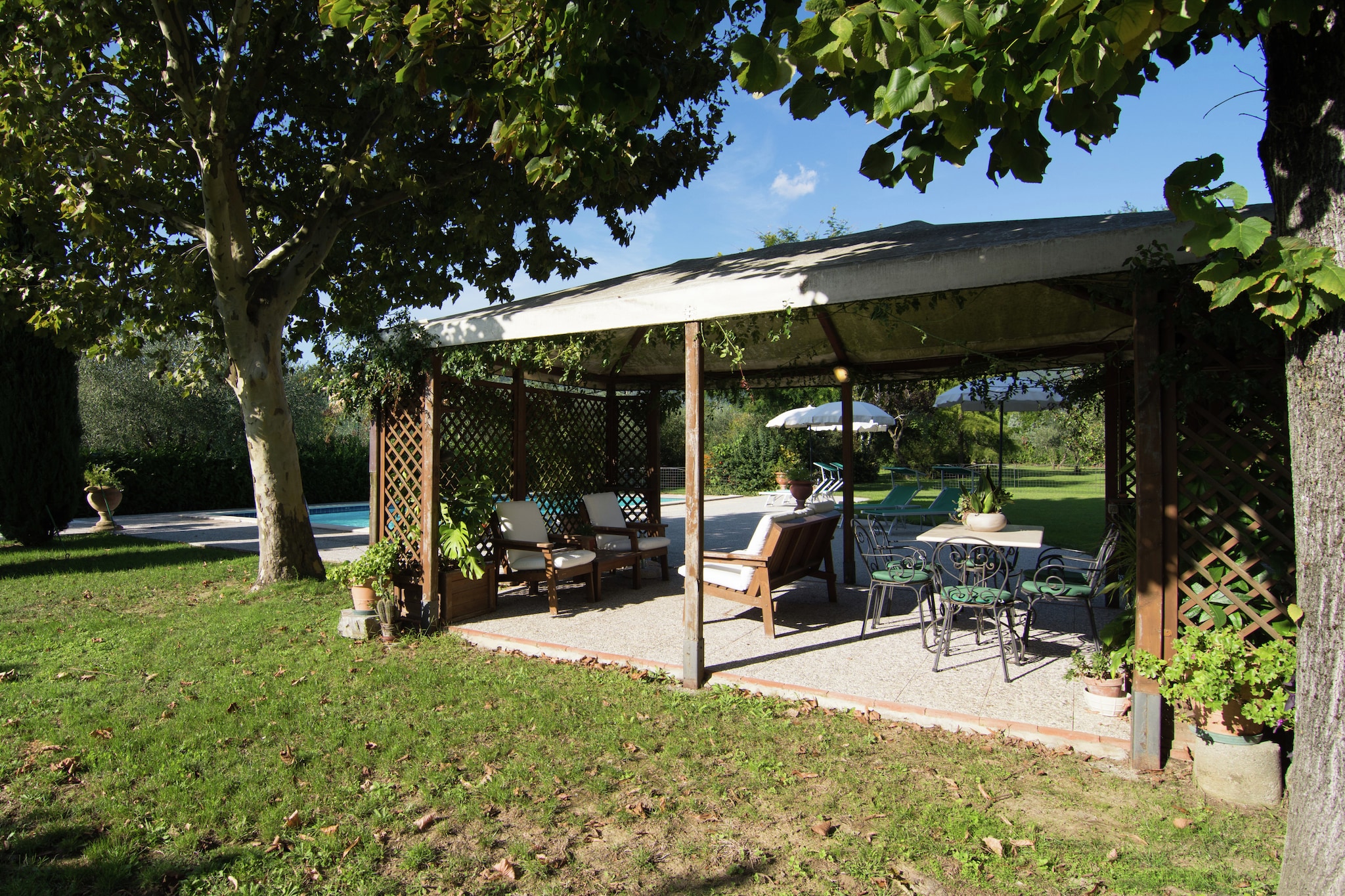 Pool Of House