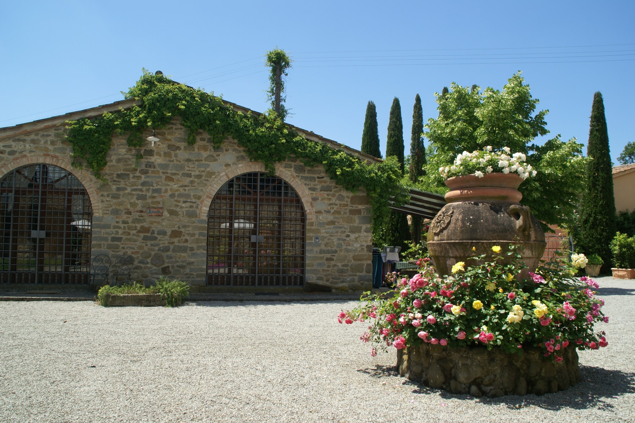 Luxueuse maison de vacances à Cortona avec piscine