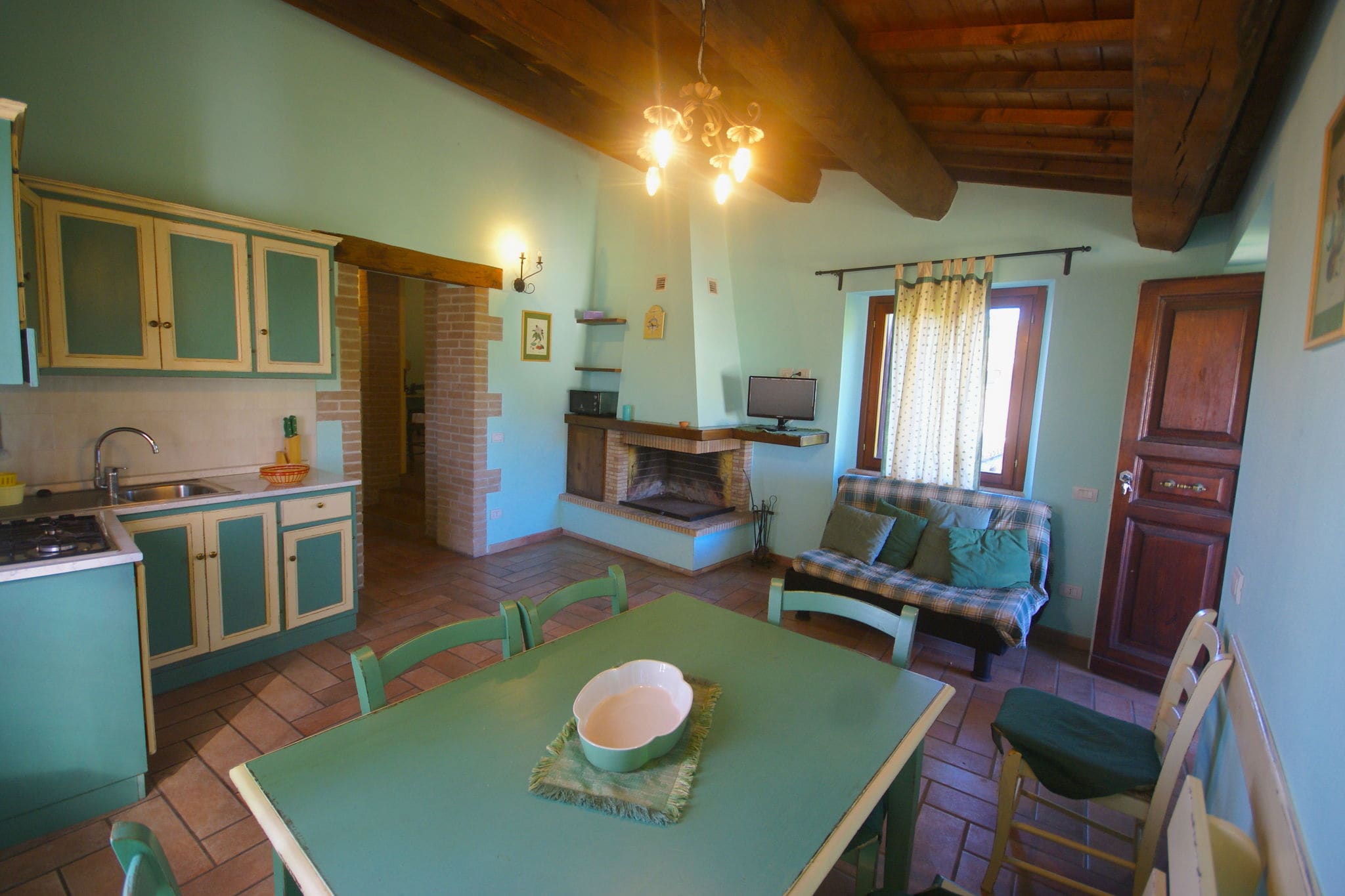 Peaceful Holiday Home in Sellano with Pool