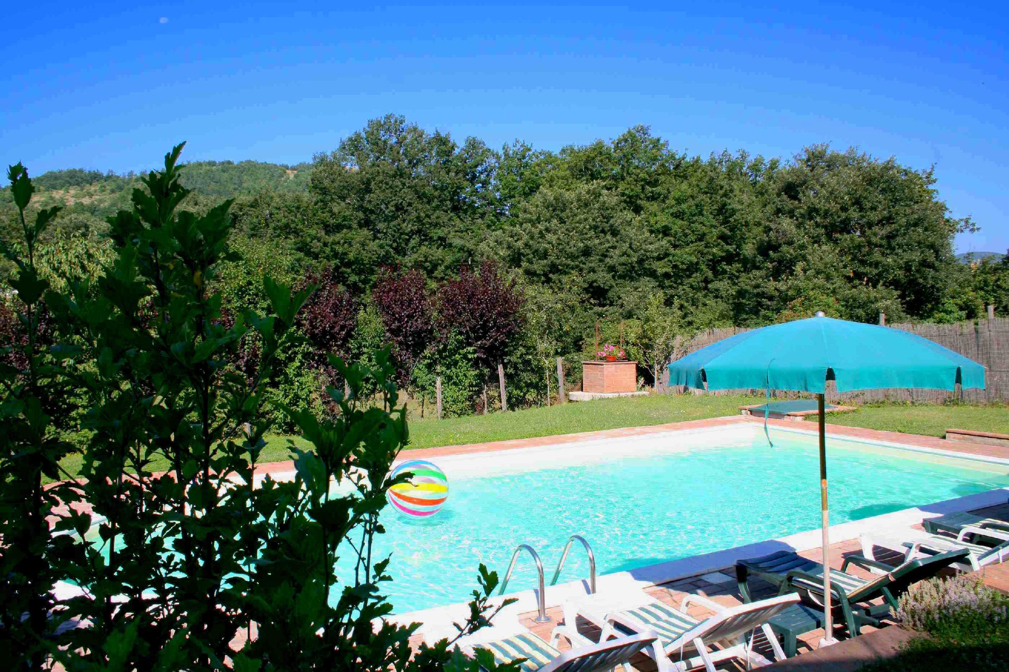 Charmant appartement in Umbrië met gedeeld zwembad