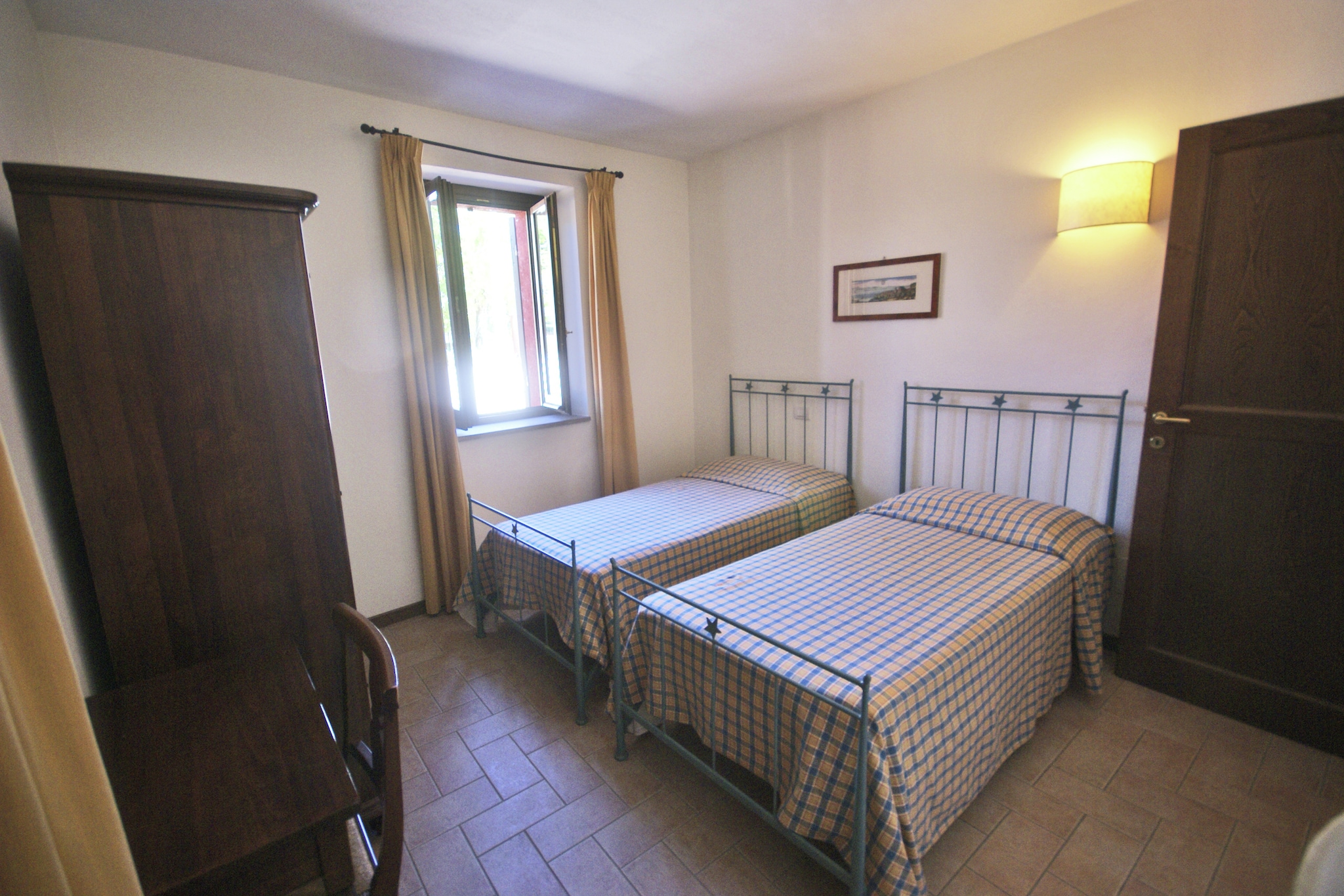 Acquatino Due-Schlafzimmer