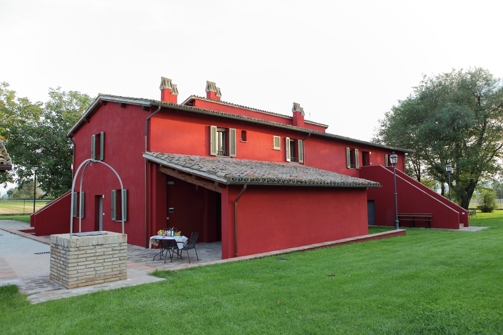 Acquatino Due-Terrasse/Balkon