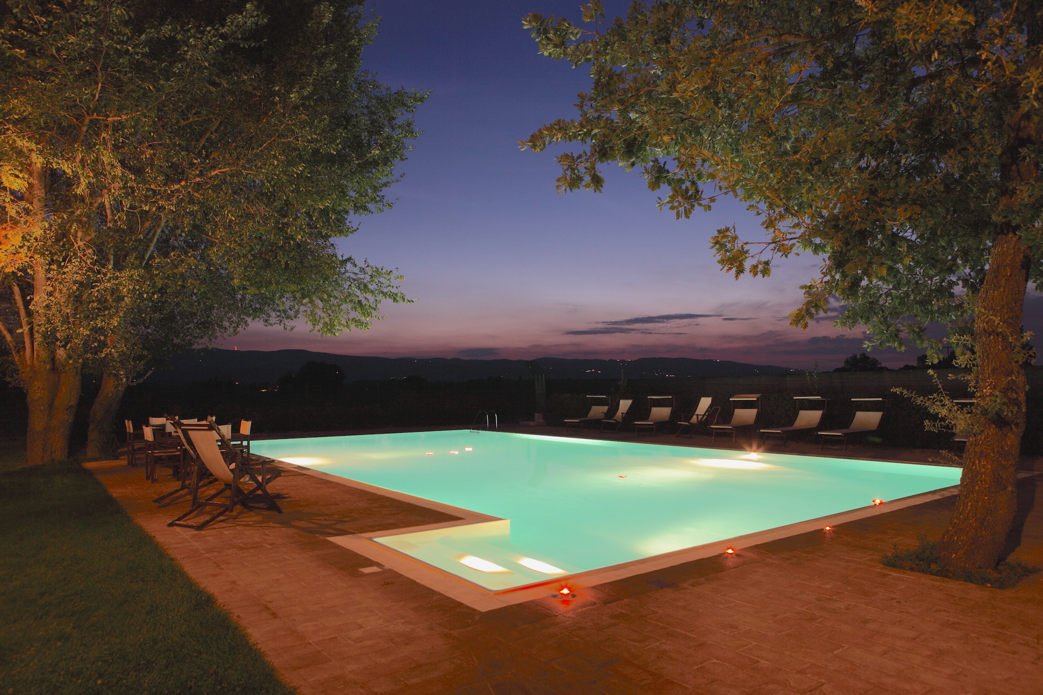 Acquatino Due-Schwimmbad