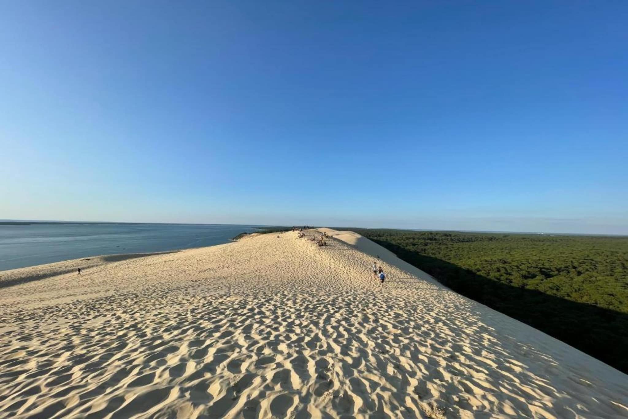 Les Greens du Bassin 3-Gebieden zomer 20km