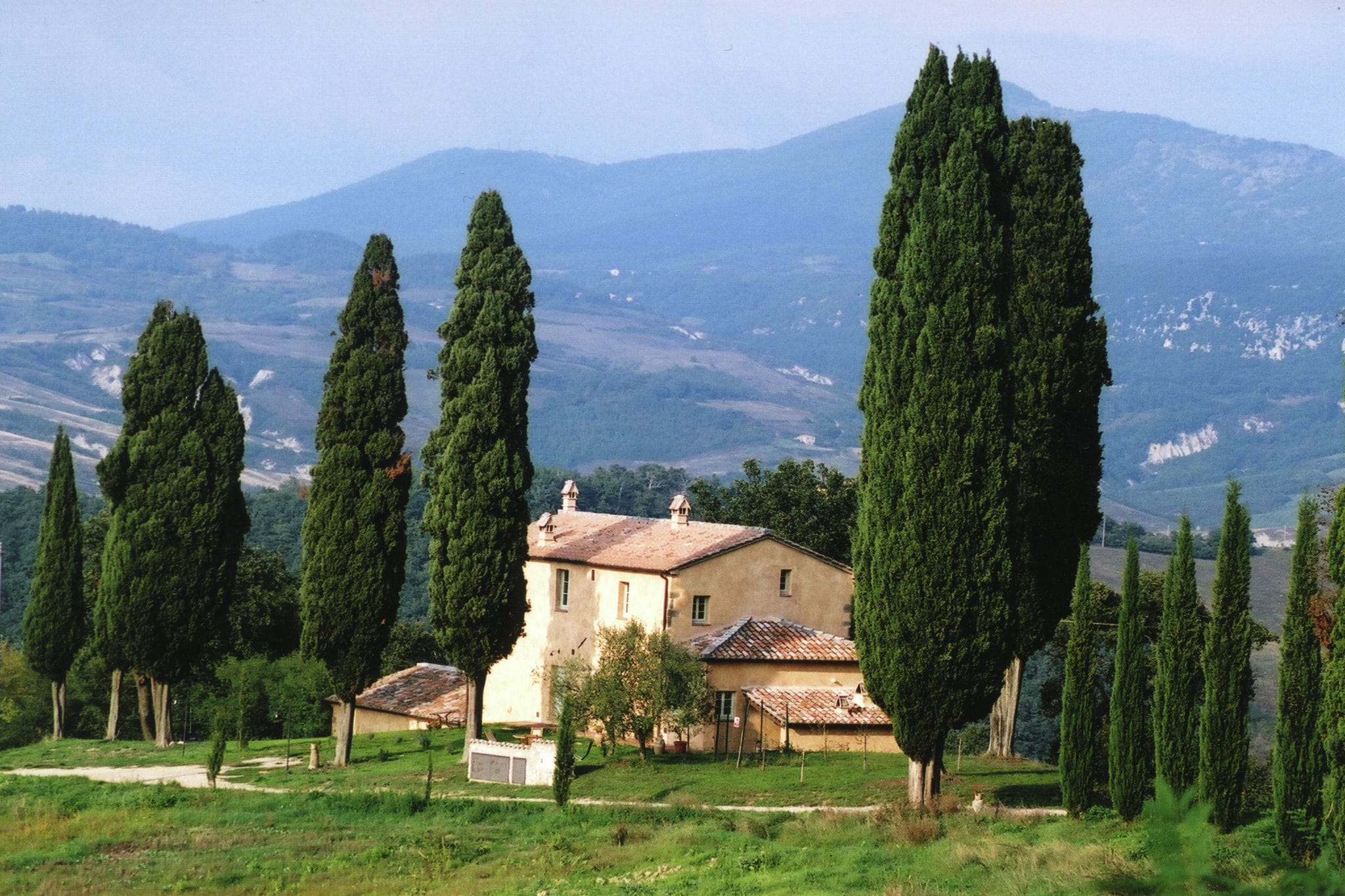 Gemütliches Ferienhaus auf Hügel bei Celle Sul Rigo, Toskana