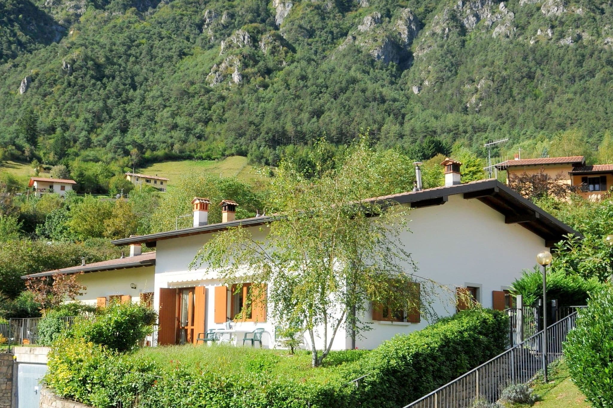 Cozy Holiday Home in Idro Lombardy with Private Garden