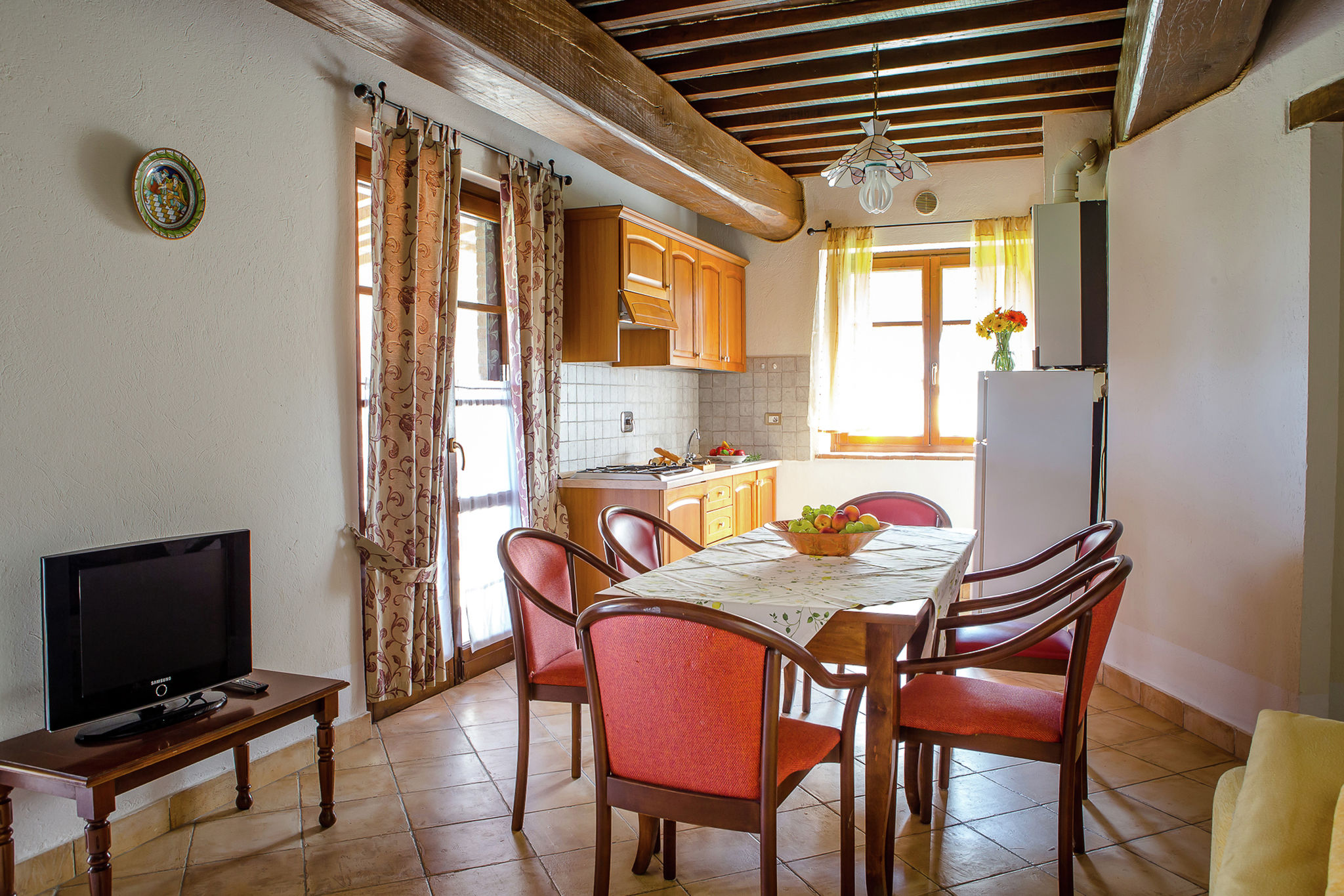 Romantisch appartement in Umbrië met centrale ligging