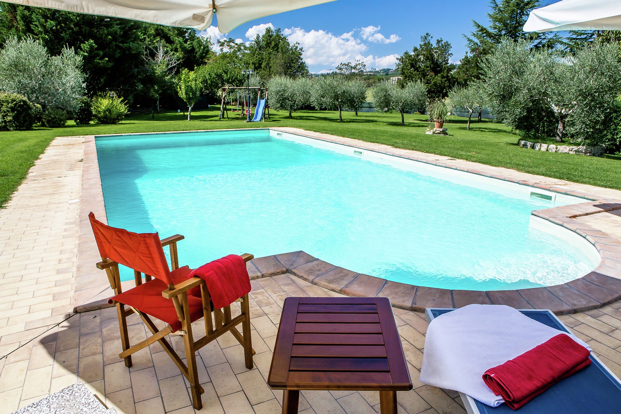 Modern Holiday Home in Marsciano with Private Pool