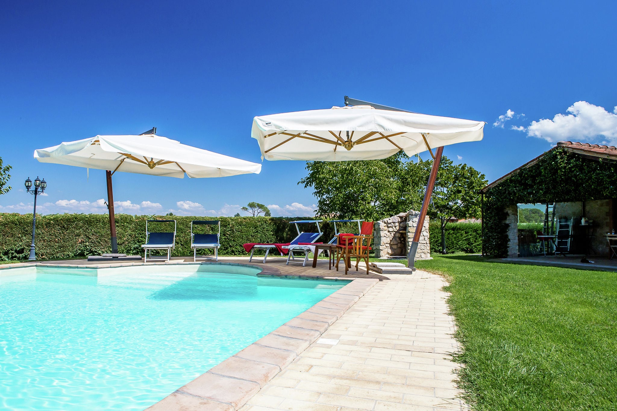 Appartement indépendant près de Todi avec piscine privée