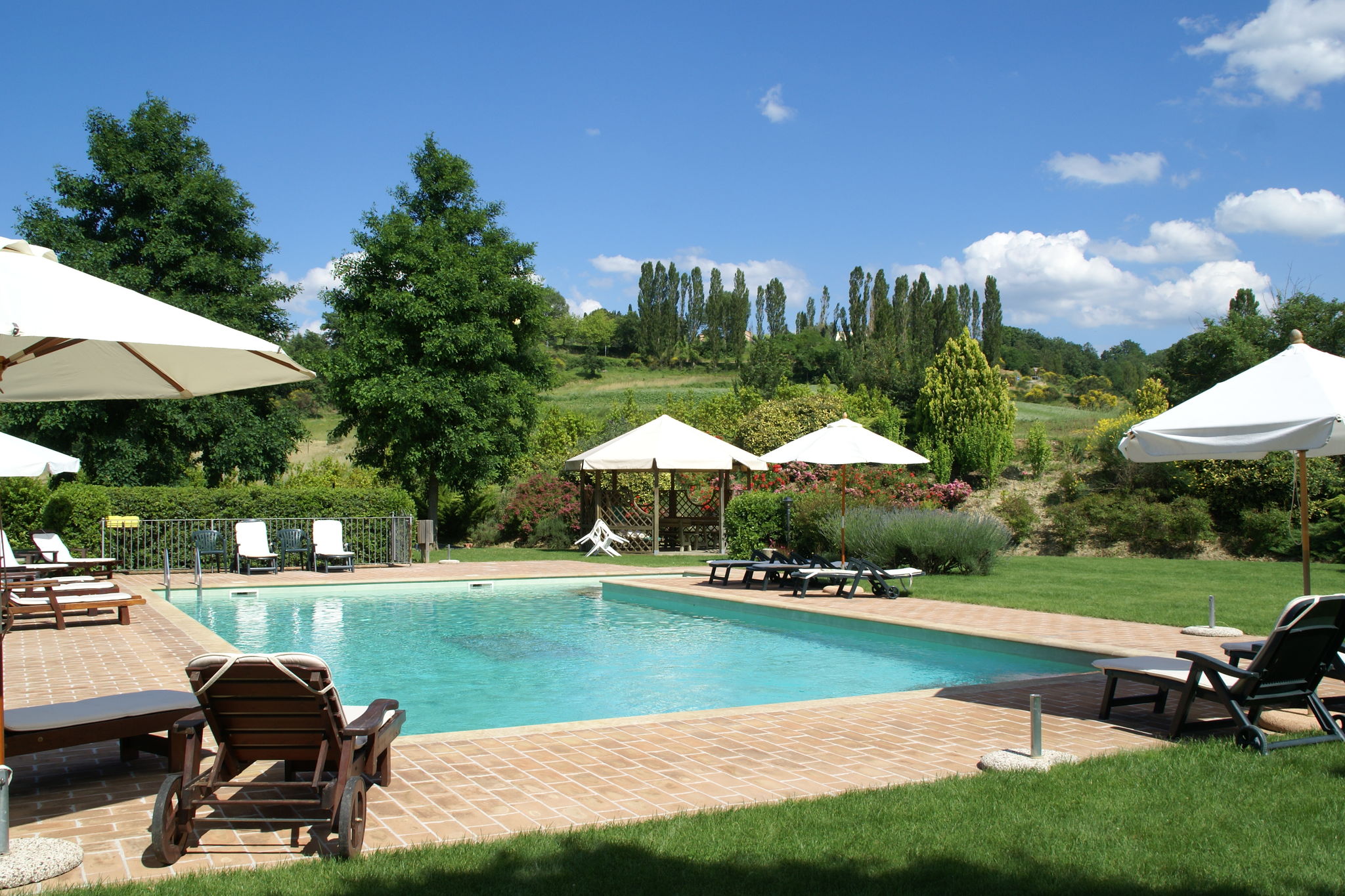 Prachtig appartement in Umbrië met zwembad
